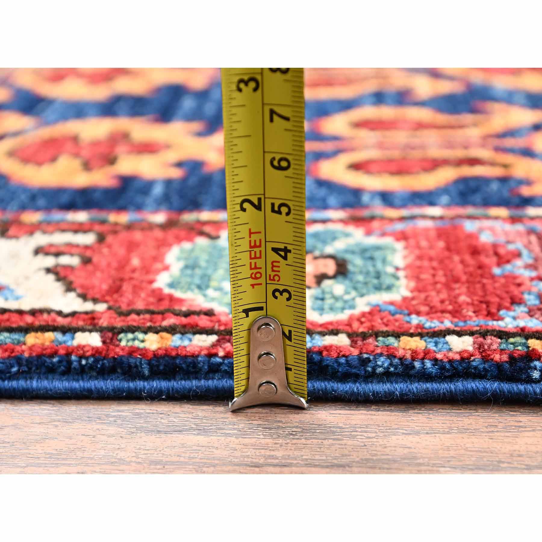 Tribal-Geometric-Hand-Knotted-Rug-12060