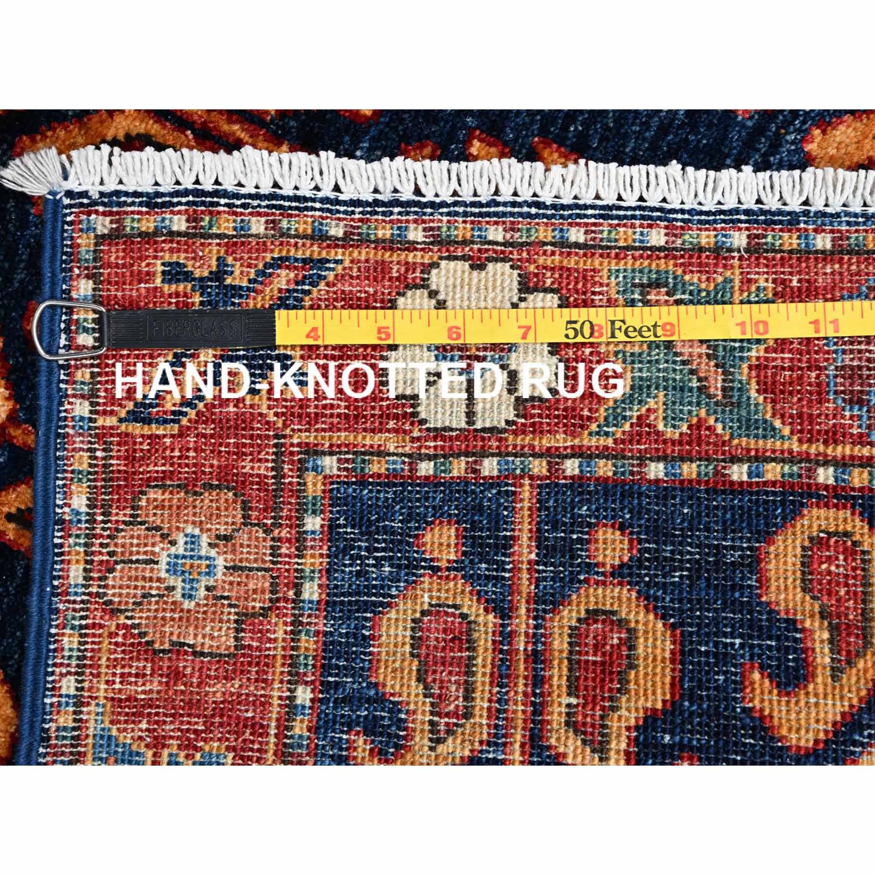 Tribal-Geometric-Hand-Knotted-Rug-12060