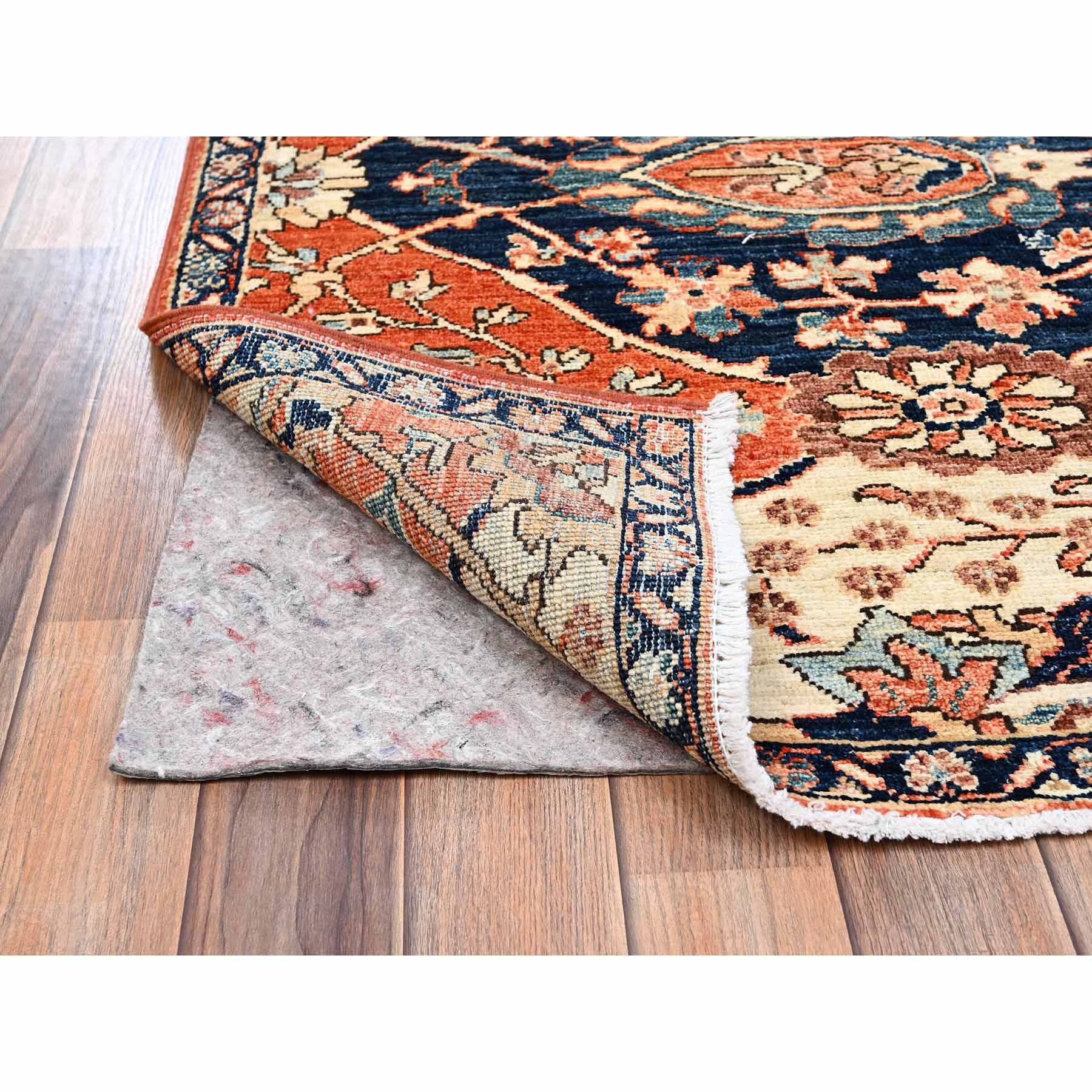 Tribal-Geometric-Hand-Knotted-Rug-12075