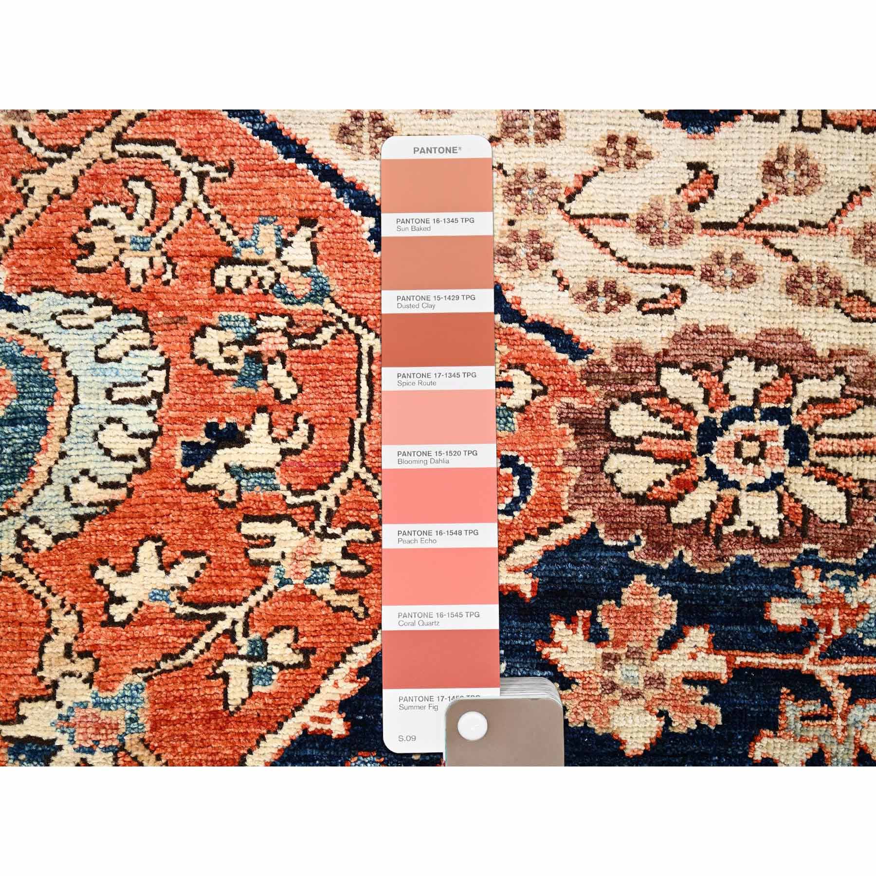 Tribal-Geometric-Hand-Knotted-Rug-12075