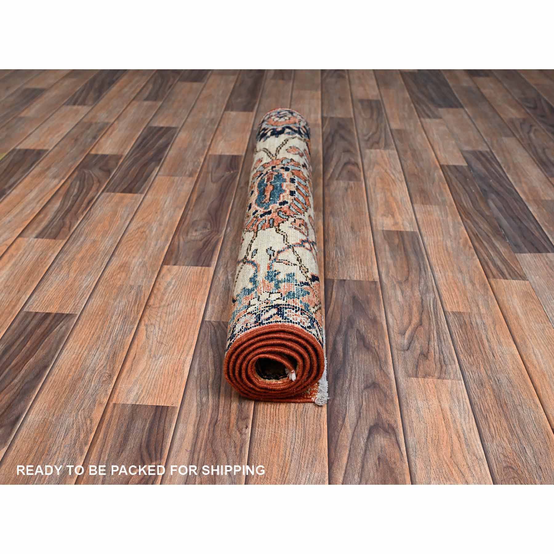 Tribal-Geometric-Hand-Knotted-Rug-12075