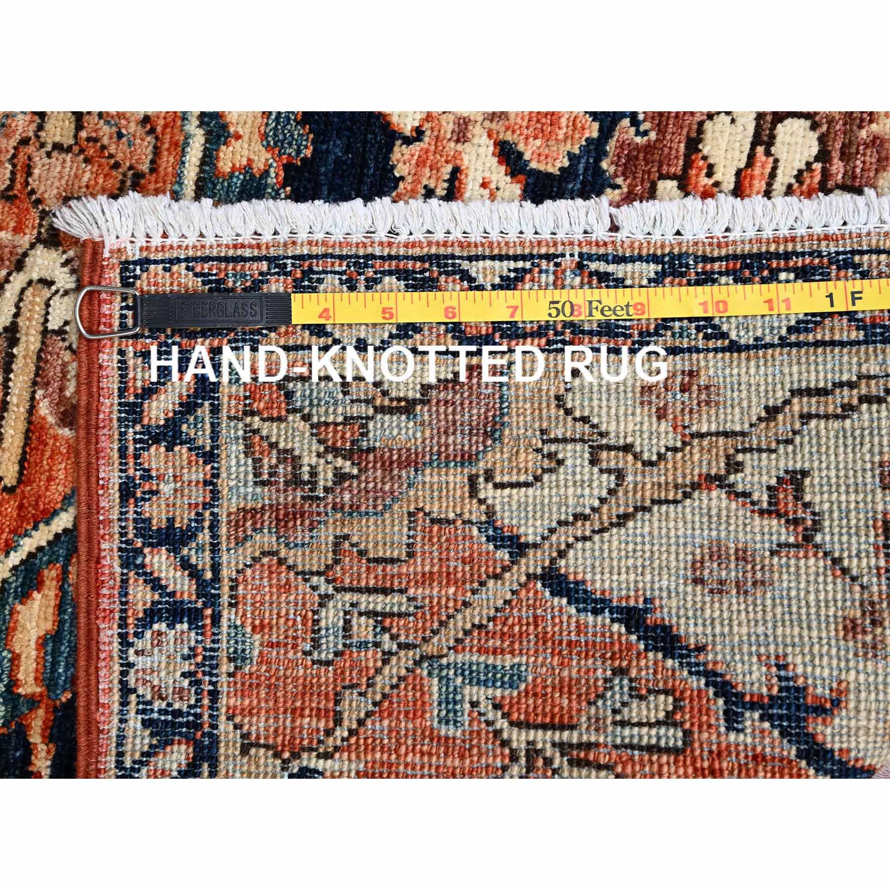 Tribal-Geometric-Hand-Knotted-Rug-12075