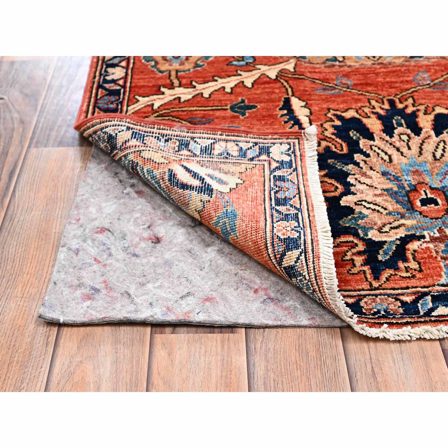 Tribal-Geometric-Hand-Knotted-Rug-12095