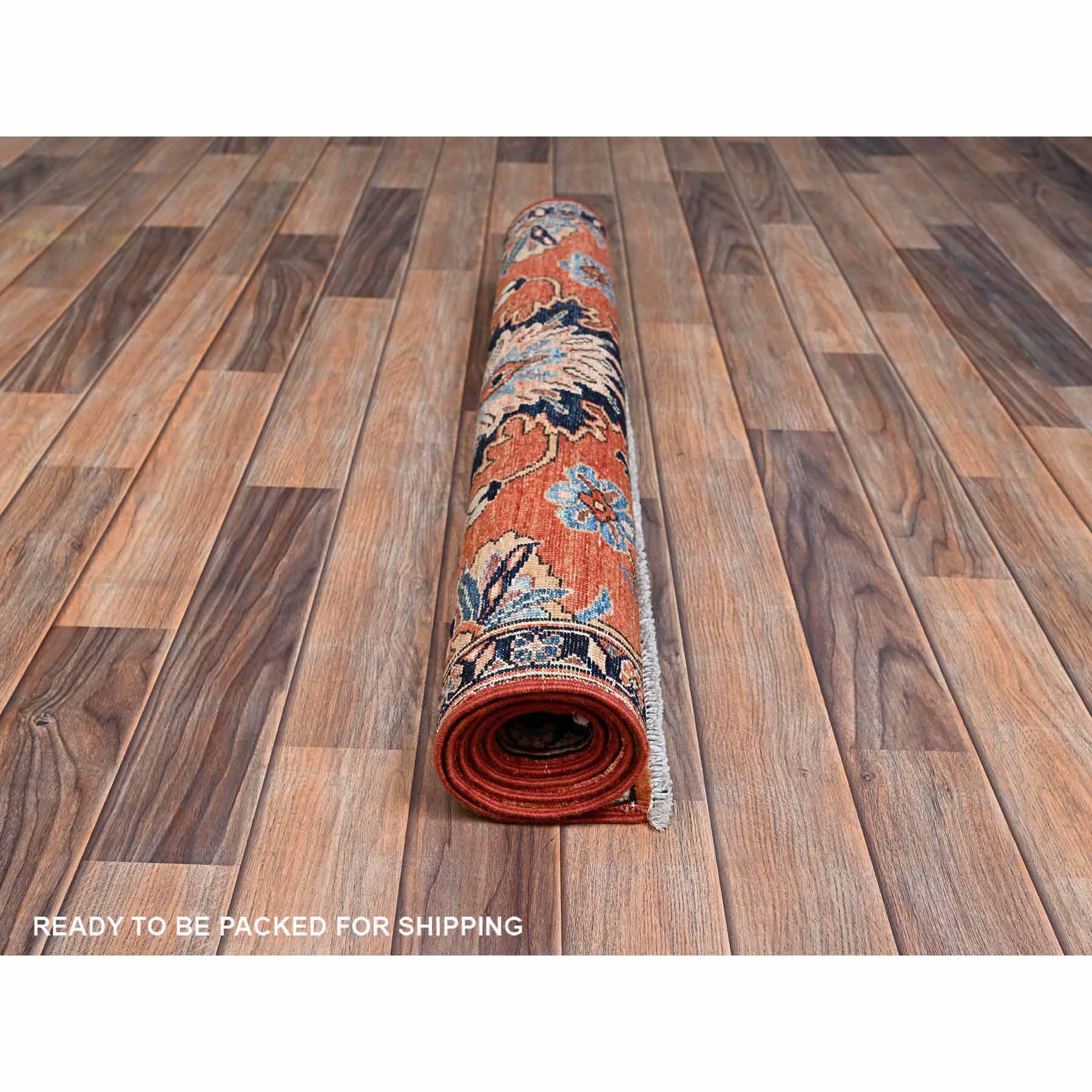 Tribal-Geometric-Hand-Knotted-Rug-12095