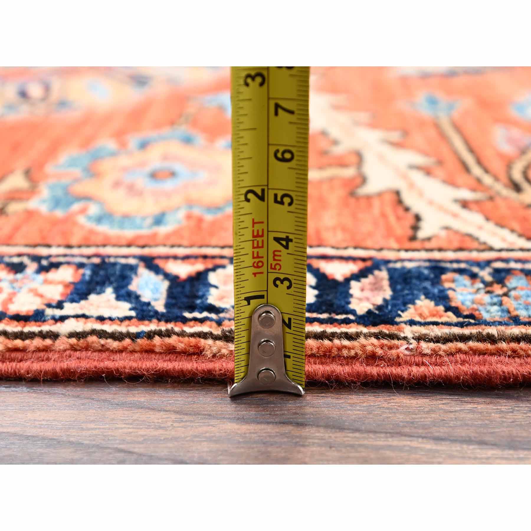 Tribal-Geometric-Hand-Knotted-Rug-12095