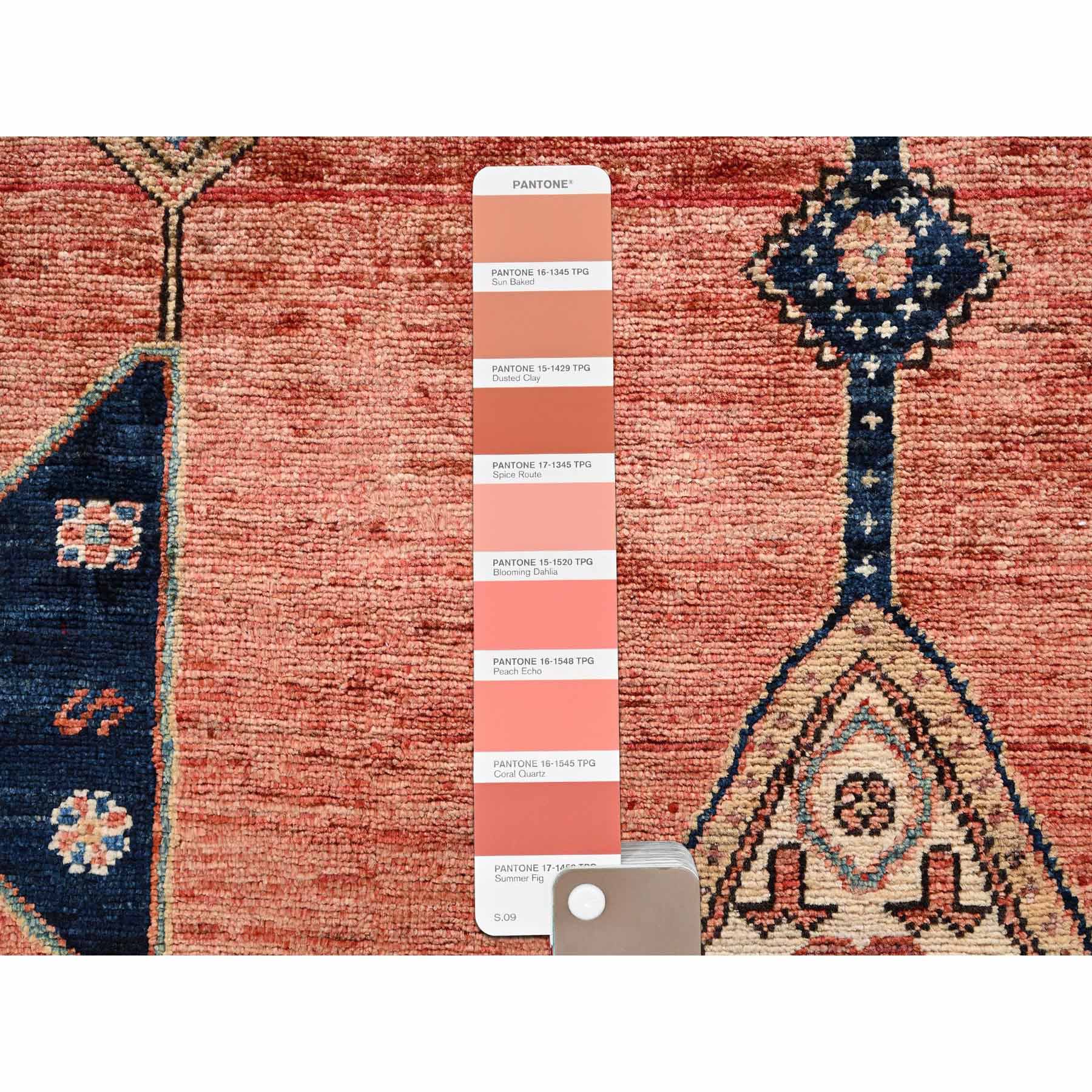 Tribal-Geometric-Hand-Knotted-Rug-12105