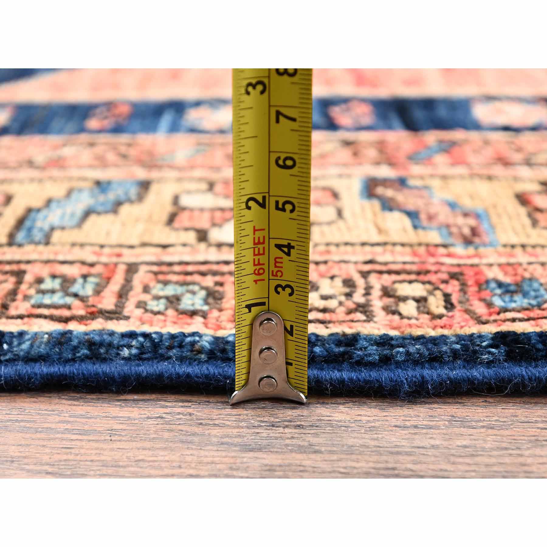 Tribal-Geometric-Hand-Knotted-Rug-12105