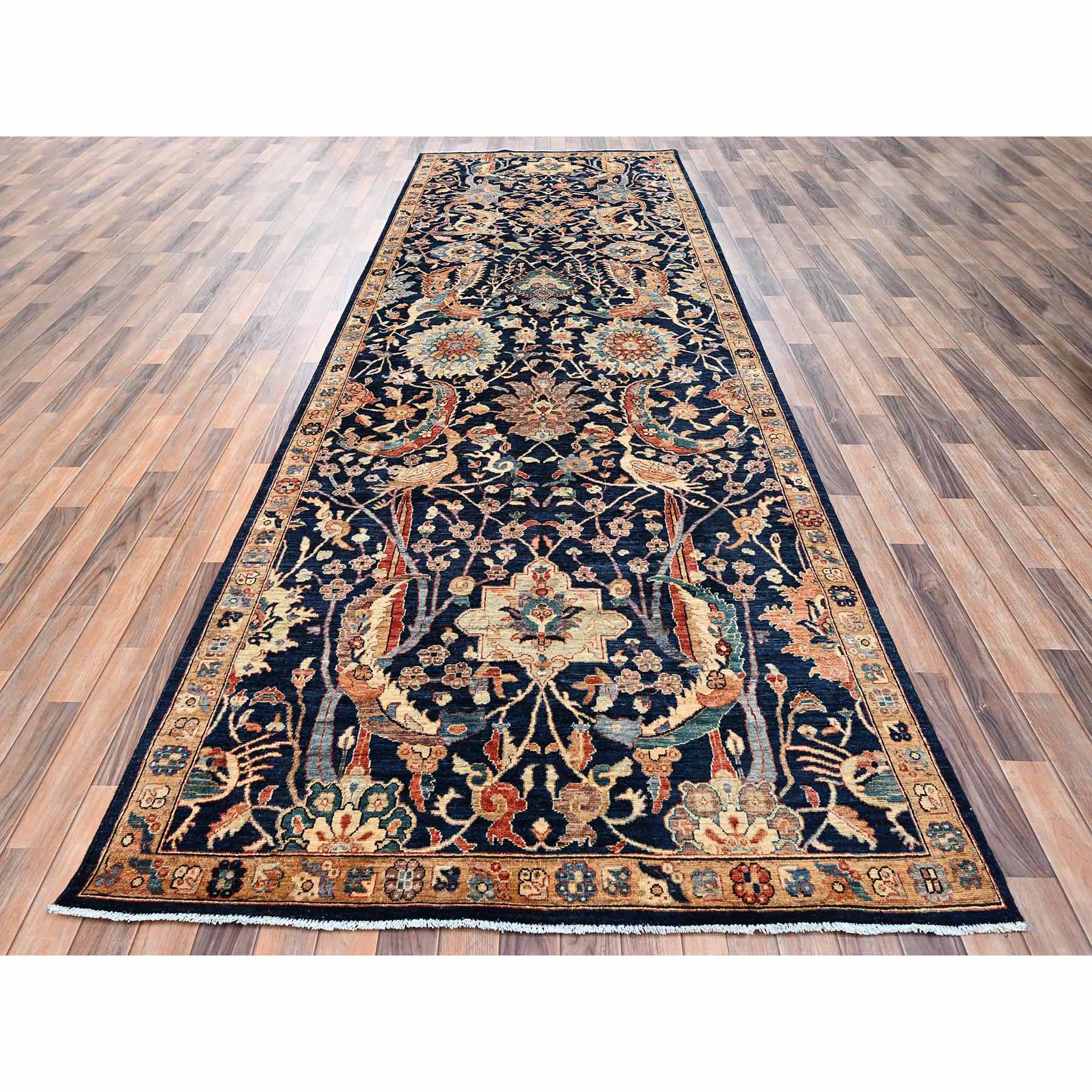 Tribal-Geometric-Hand-Knotted-Rug-12110