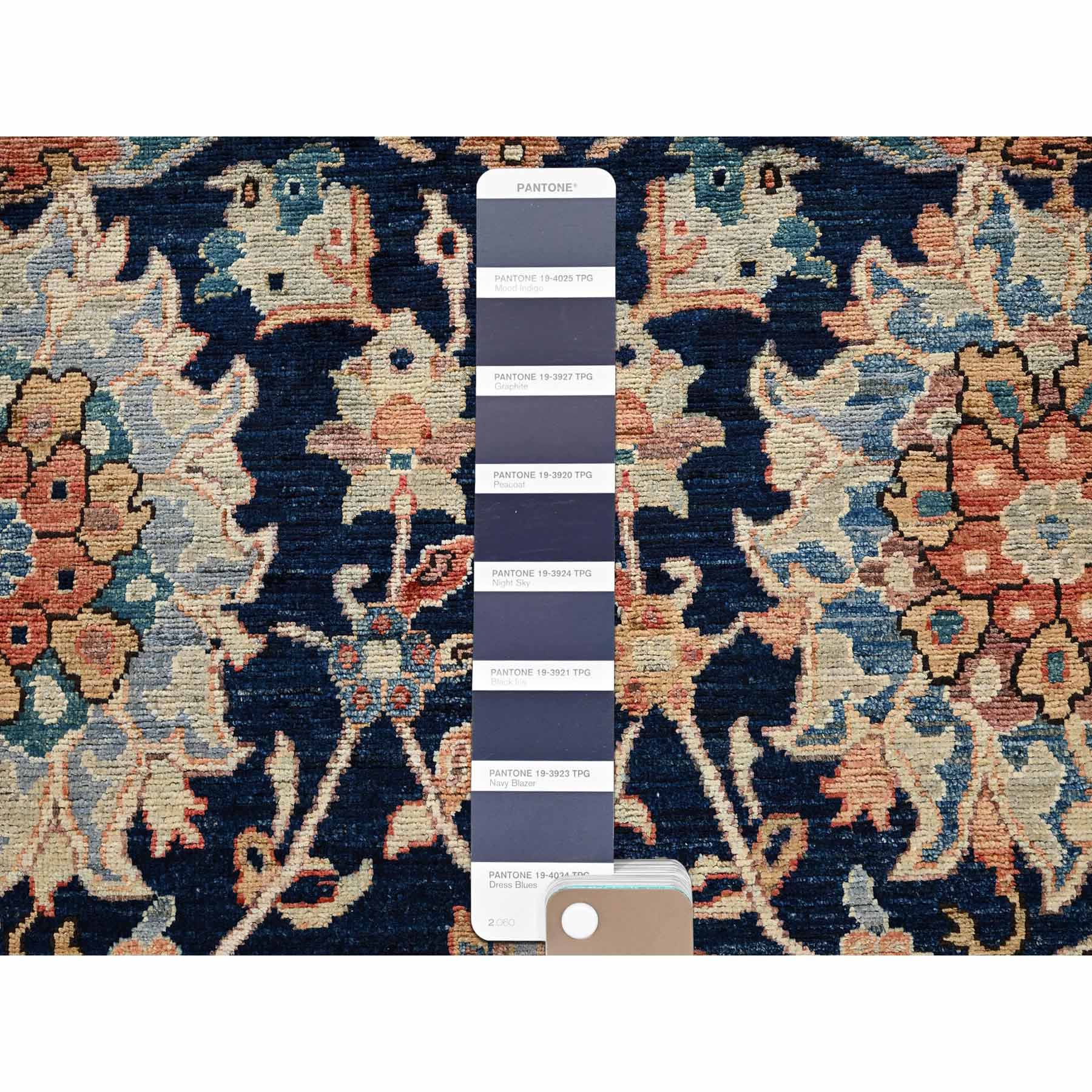 Tribal-Geometric-Hand-Knotted-Rug-12110
