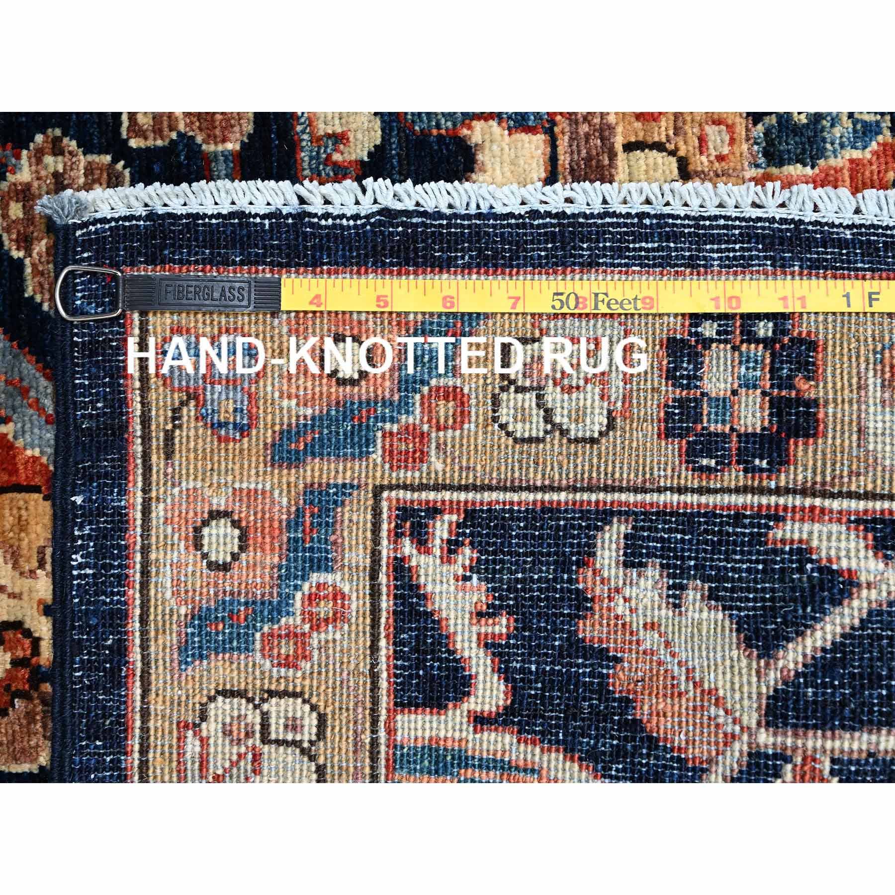 Tribal-Geometric-Hand-Knotted-Rug-12110