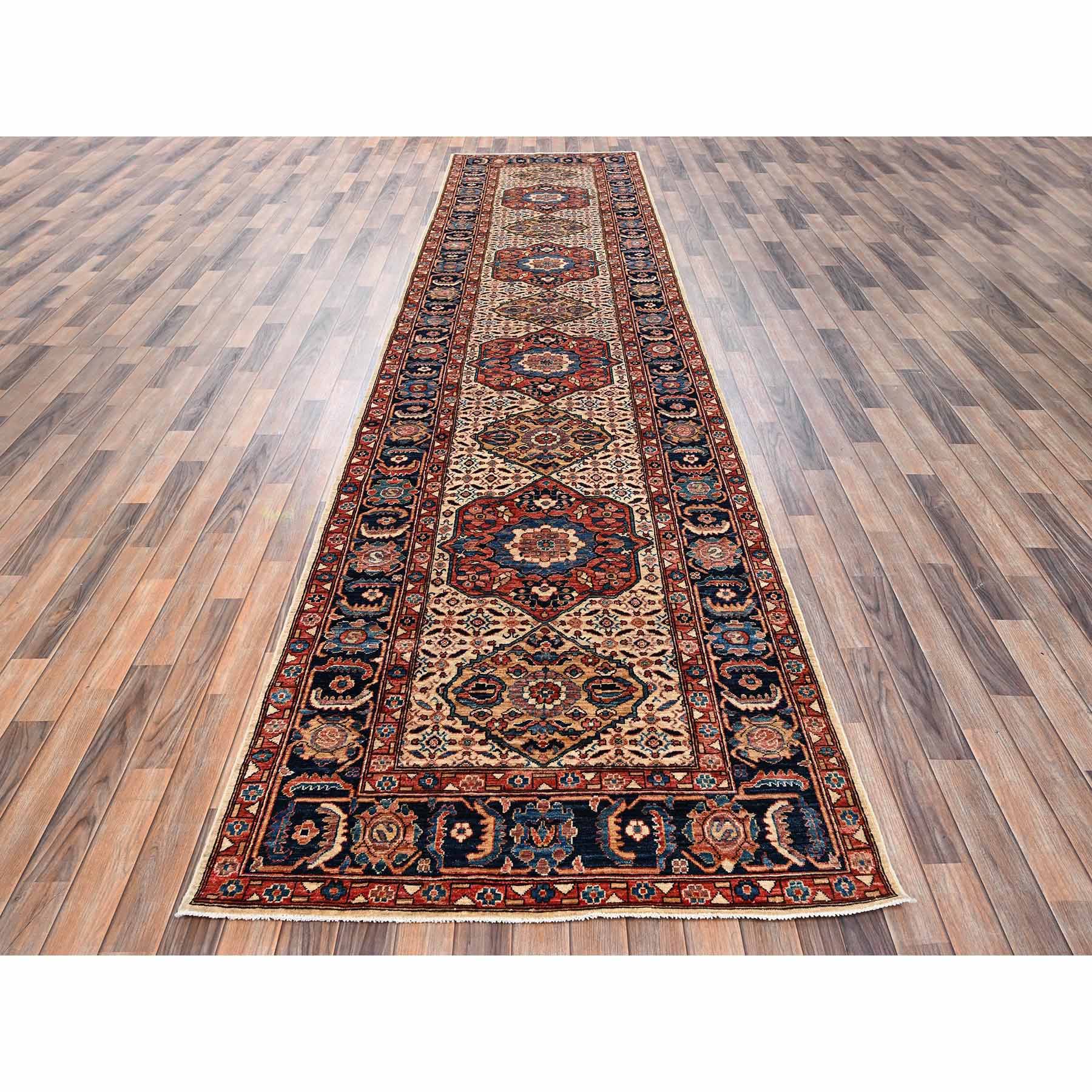 Tribal-Geometric-Hand-Knotted-Rug-12115