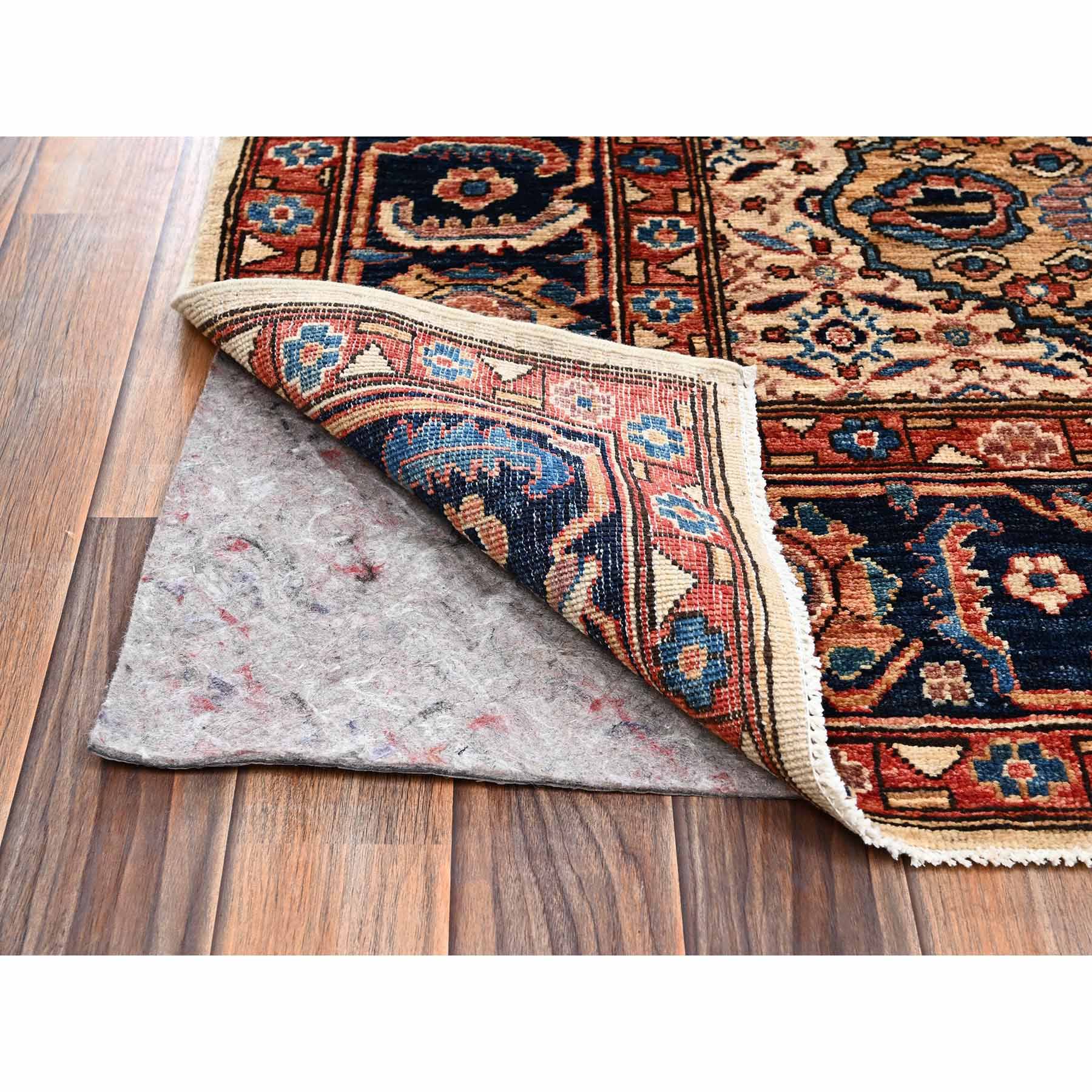 Tribal-Geometric-Hand-Knotted-Rug-12115