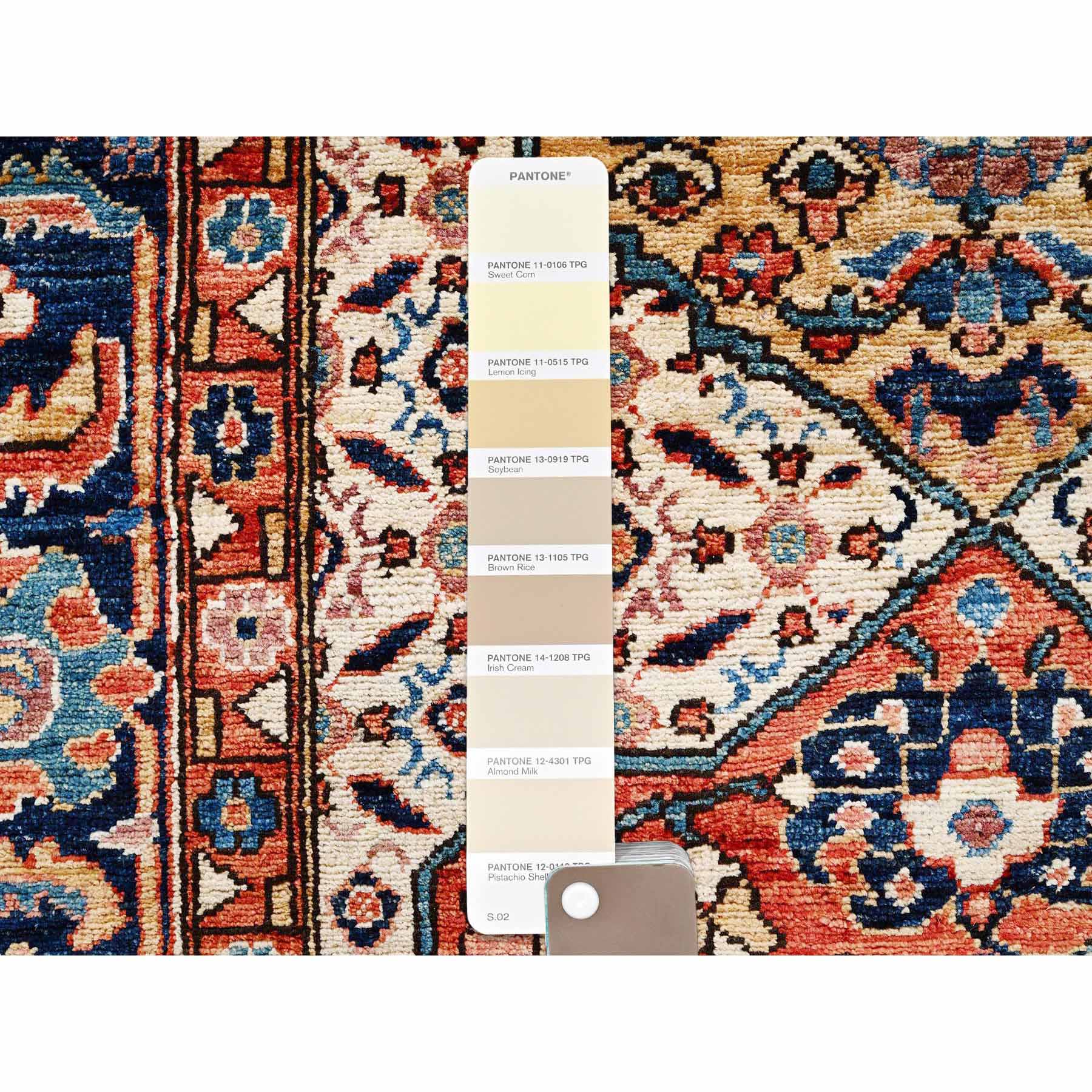 Tribal-Geometric-Hand-Knotted-Rug-12115