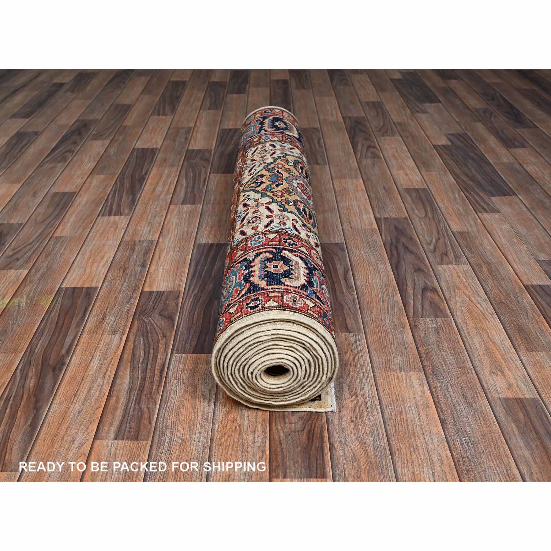 Tribal-Geometric-Hand-Knotted-Rug-12115