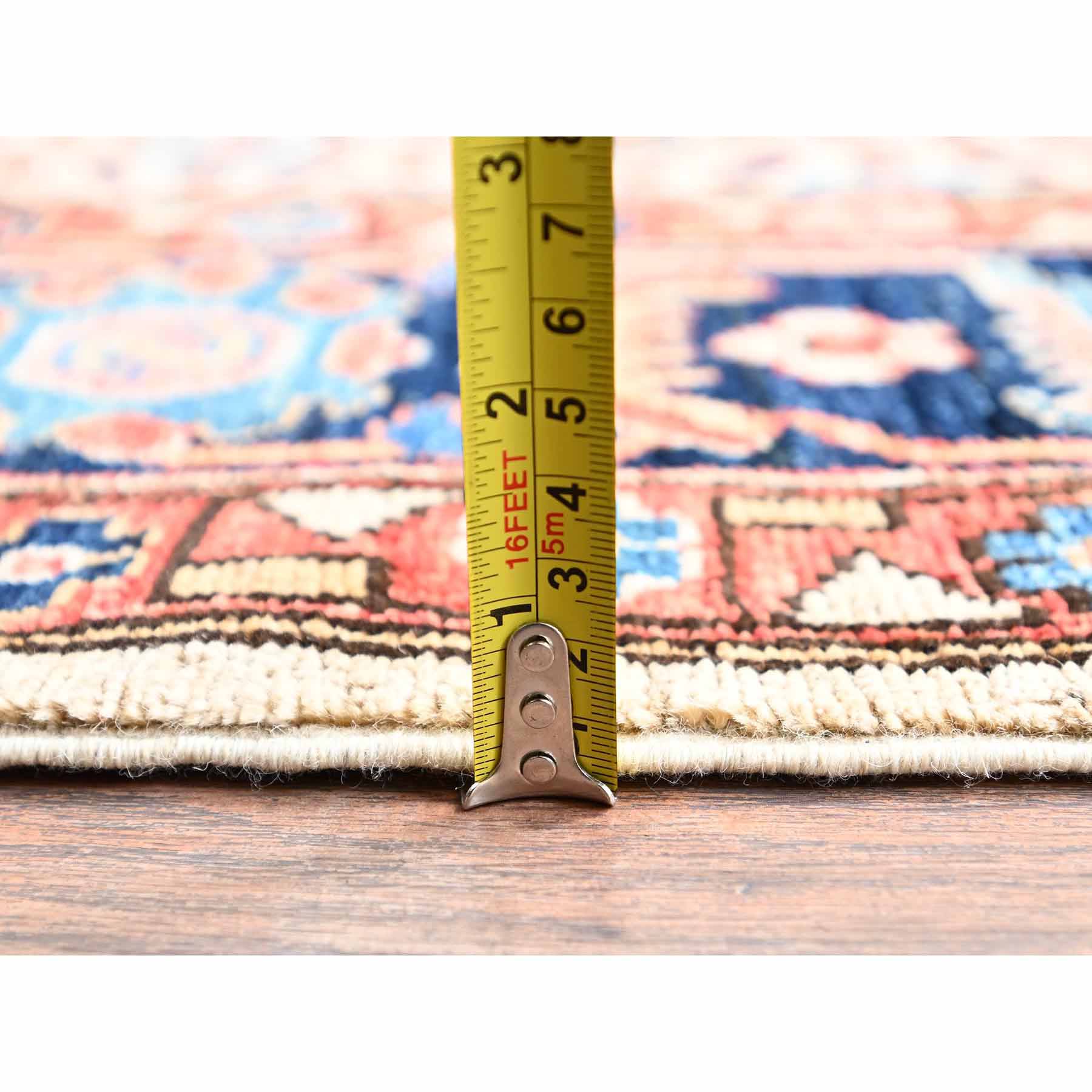 Tribal-Geometric-Hand-Knotted-Rug-12115