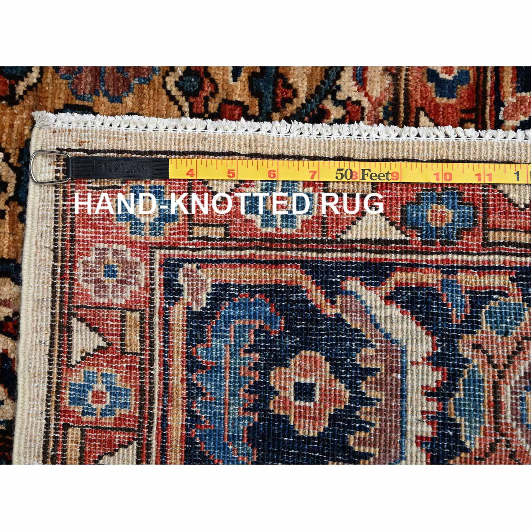 Tribal-Geometric-Hand-Knotted-Rug-12115