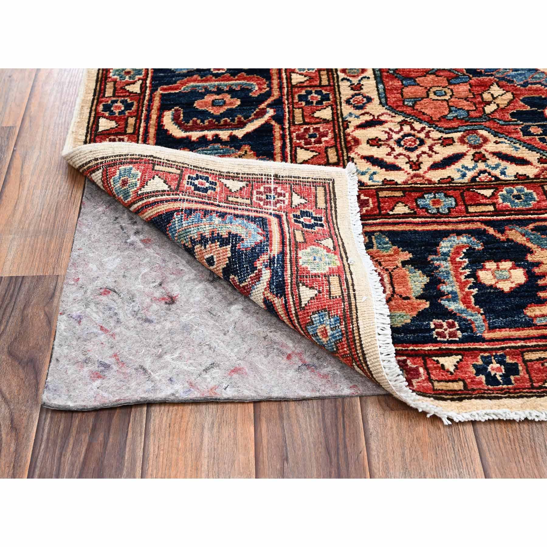 Tribal-Geometric-Hand-Knotted-Rug-12120