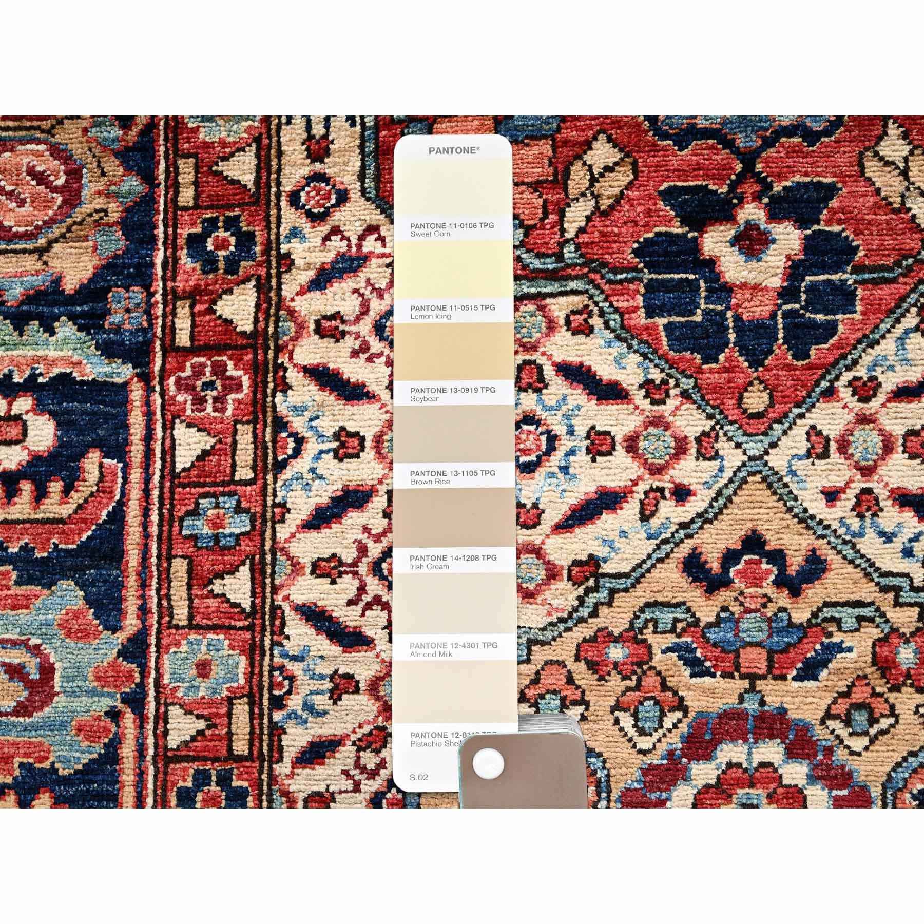 Tribal-Geometric-Hand-Knotted-Rug-12120