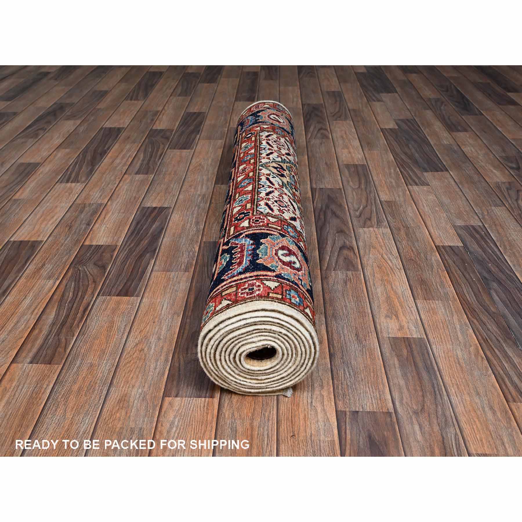 Tribal-Geometric-Hand-Knotted-Rug-12120
