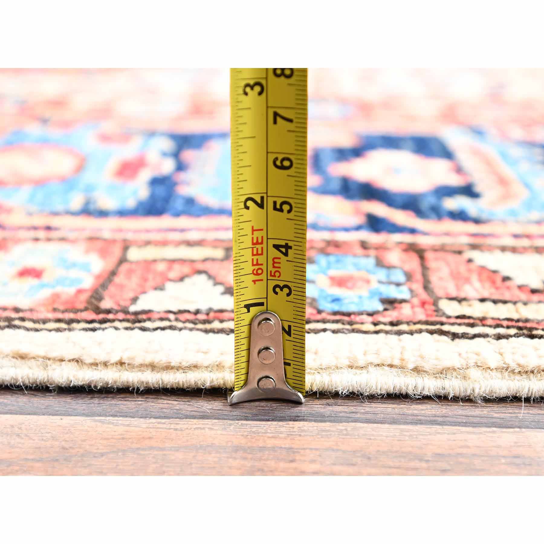 Tribal-Geometric-Hand-Knotted-Rug-12120