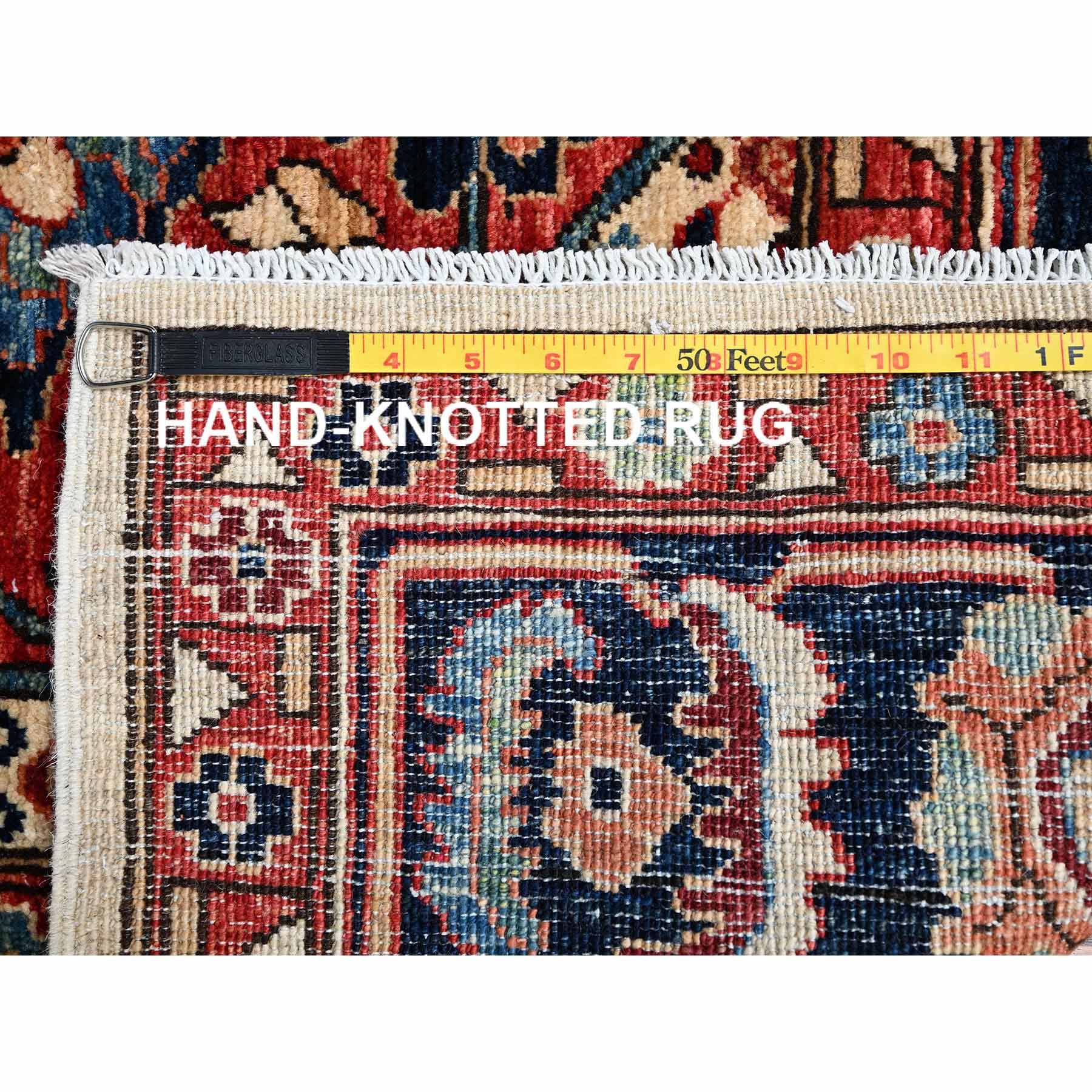 Tribal-Geometric-Hand-Knotted-Rug-12120