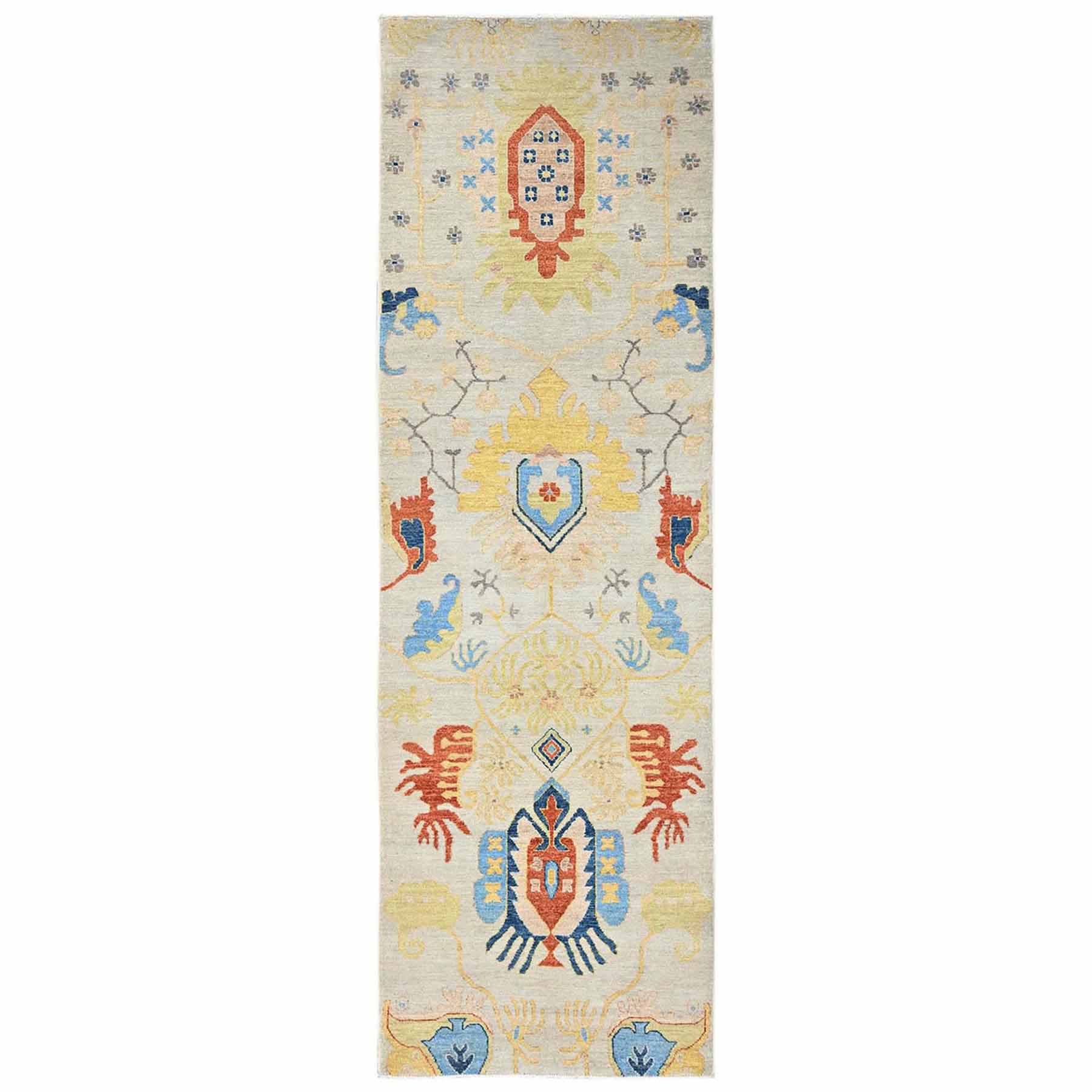 Tribal-Geometric-Hand-Knotted-Rug-12130