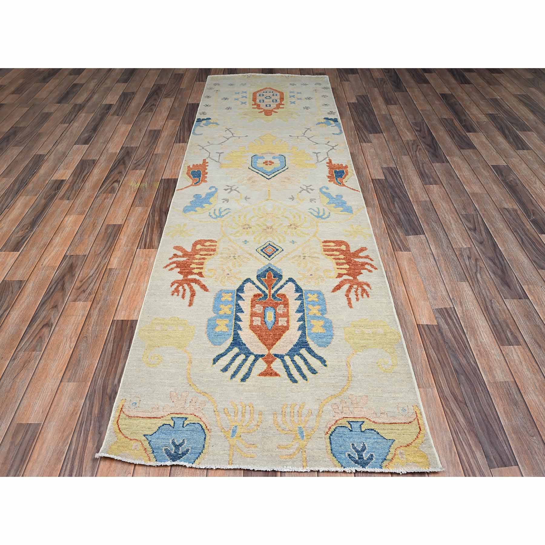 Tribal-Geometric-Hand-Knotted-Rug-12130