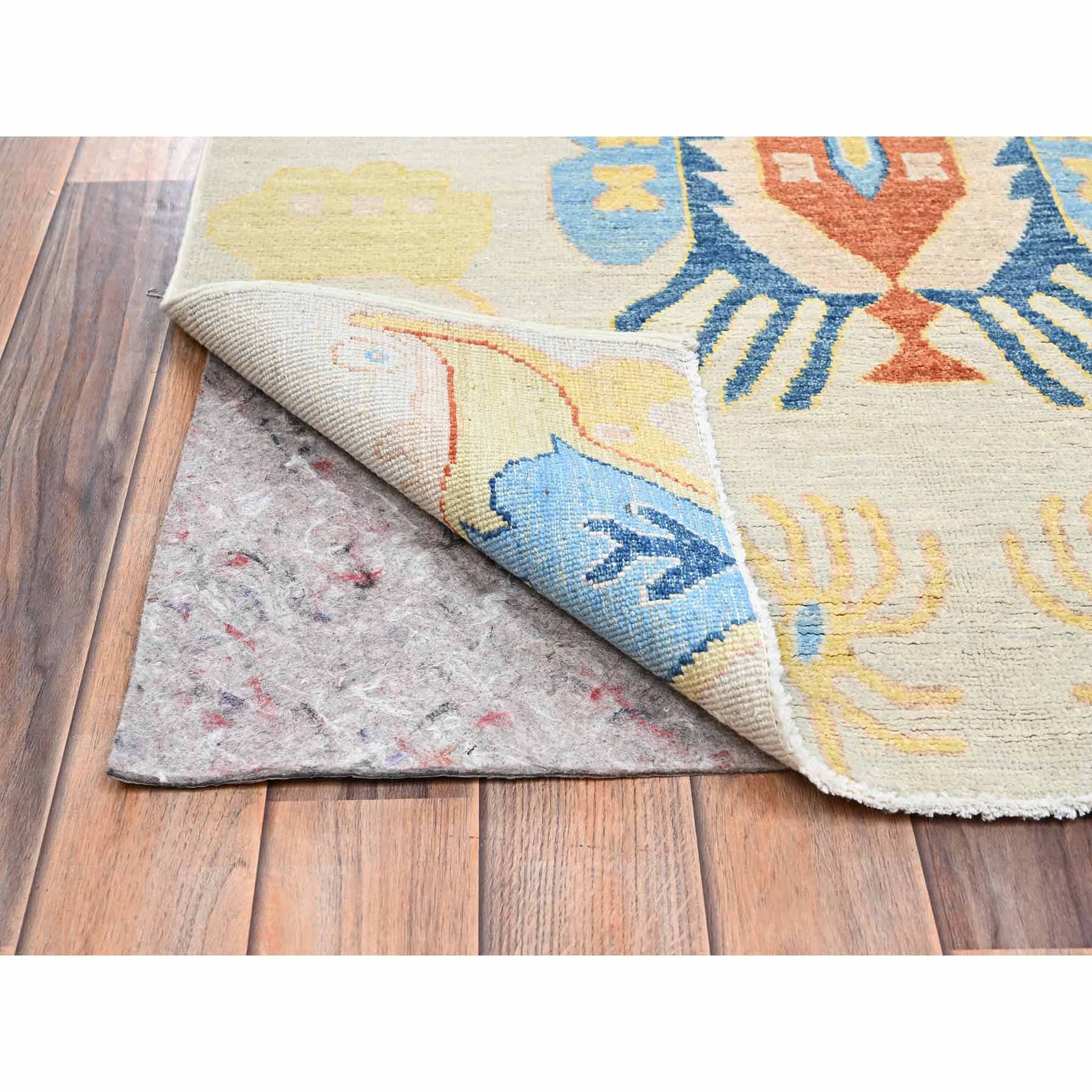 Tribal-Geometric-Hand-Knotted-Rug-12130
