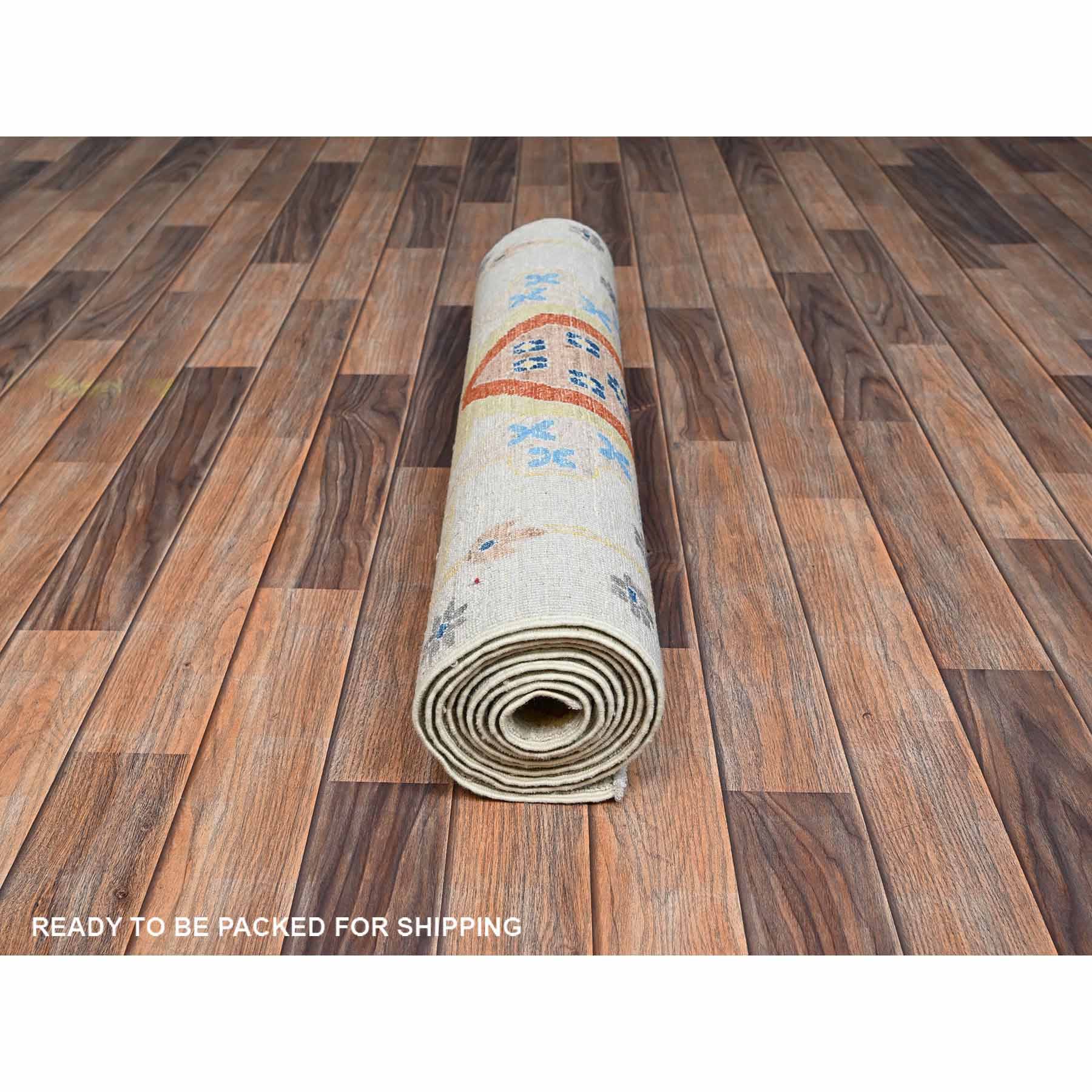Tribal-Geometric-Hand-Knotted-Rug-12130