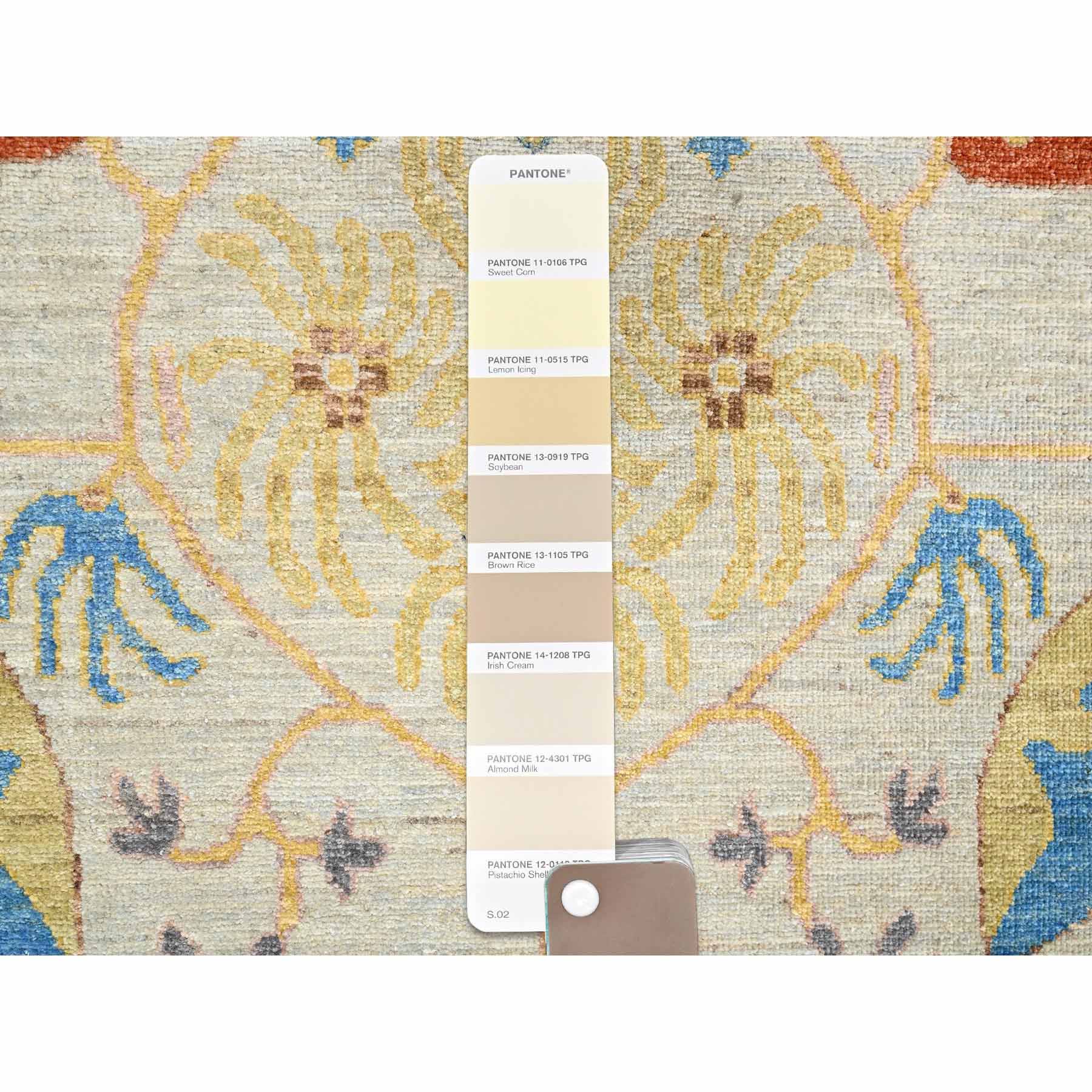 Tribal-Geometric-Hand-Knotted-Rug-12135