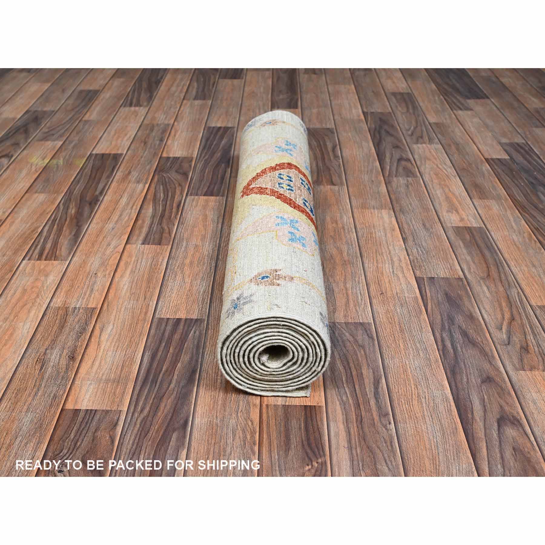 Tribal-Geometric-Hand-Knotted-Rug-12135
