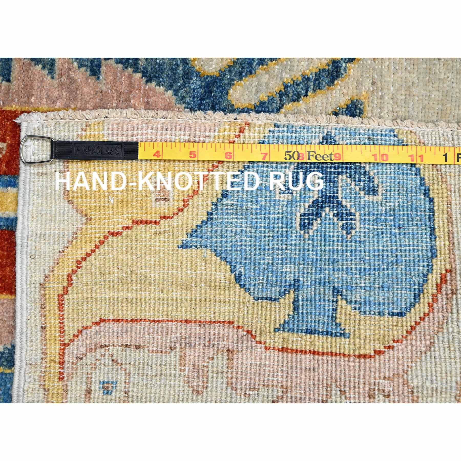 Tribal-Geometric-Hand-Knotted-Rug-12135