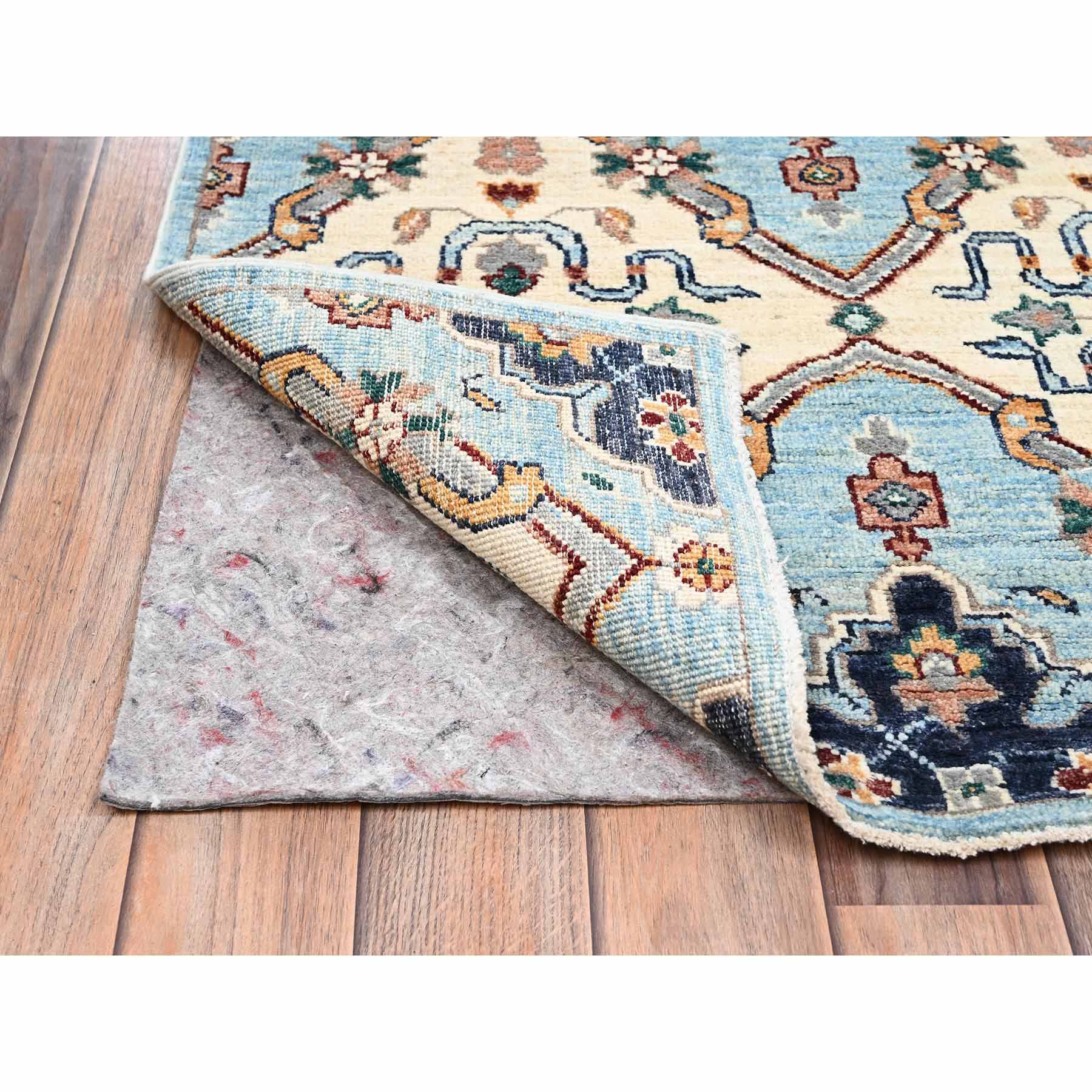 Tribal-Geometric-Hand-Knotted-Rug-12145