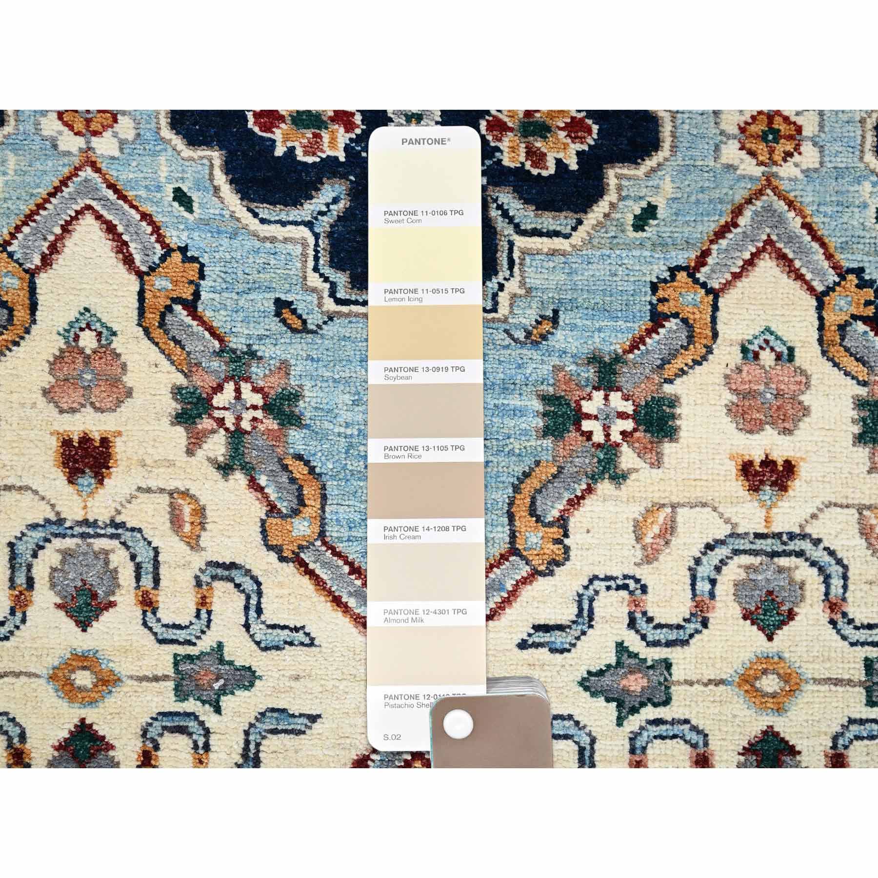 Tribal-Geometric-Hand-Knotted-Rug-12145