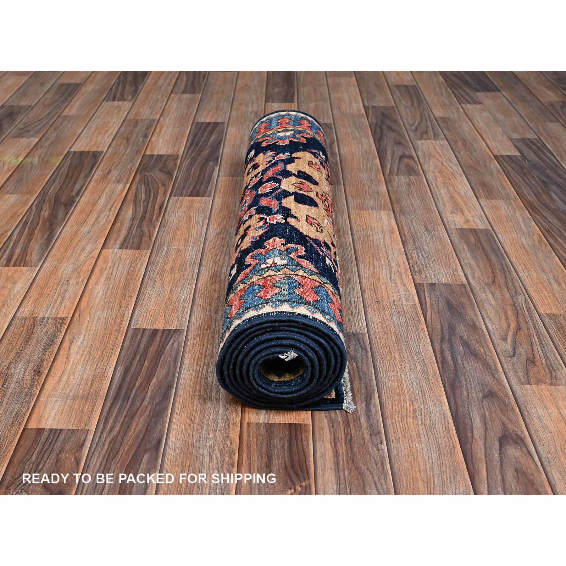 Tribal-Geometric-Hand-Knotted-Rug-12155