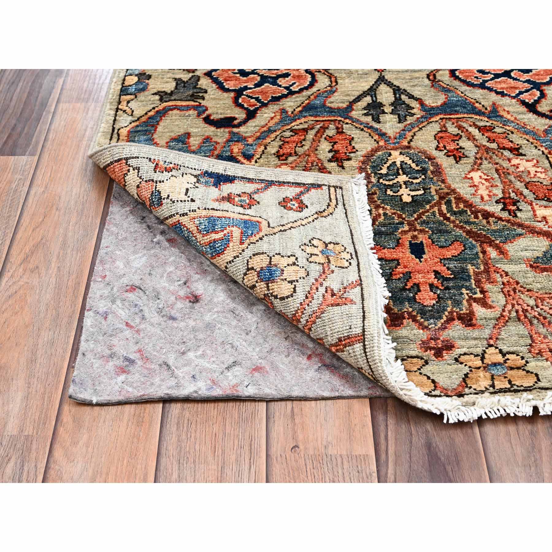 Tribal-Geometric-Hand-Knotted-Rug-12160