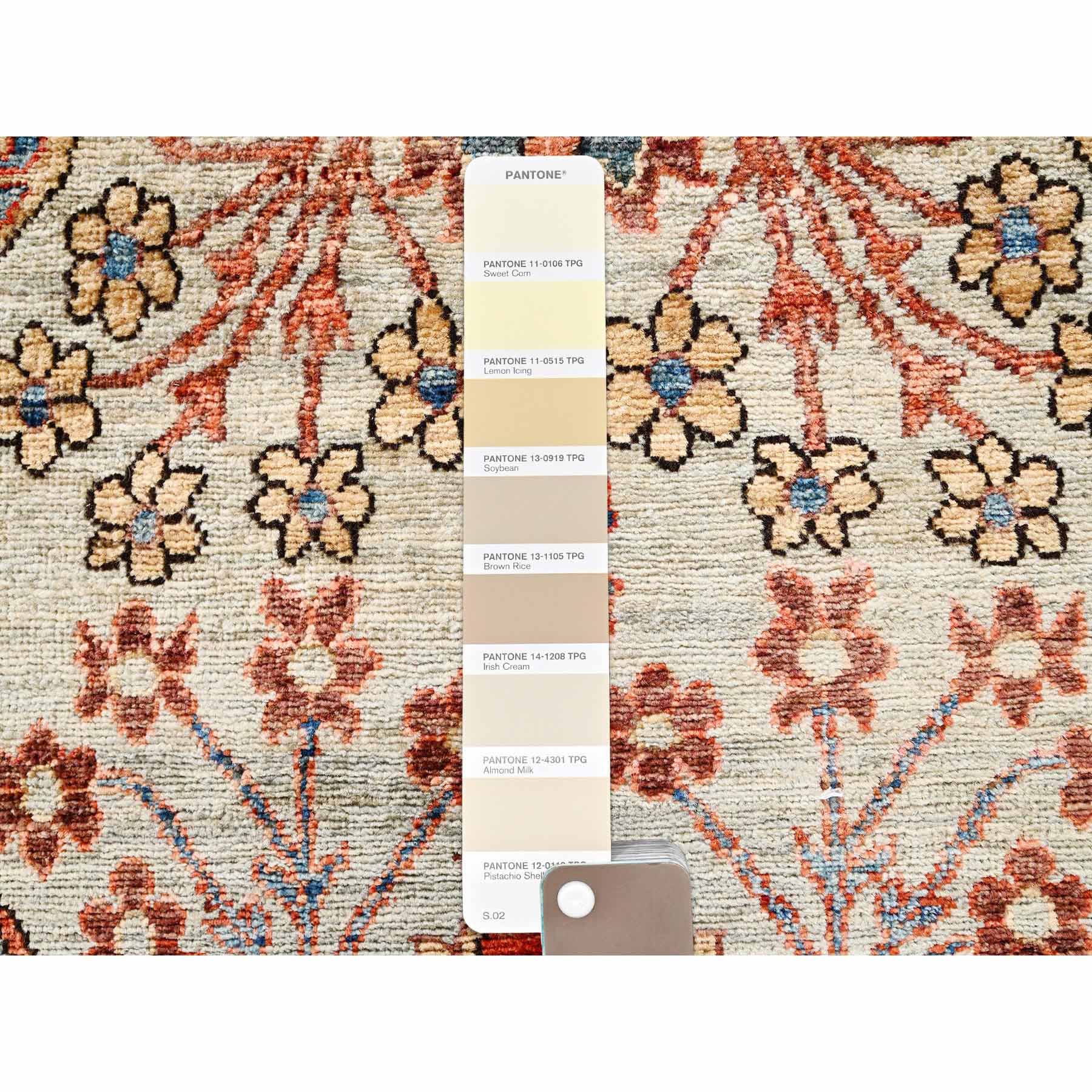Tribal-Geometric-Hand-Knotted-Rug-12160