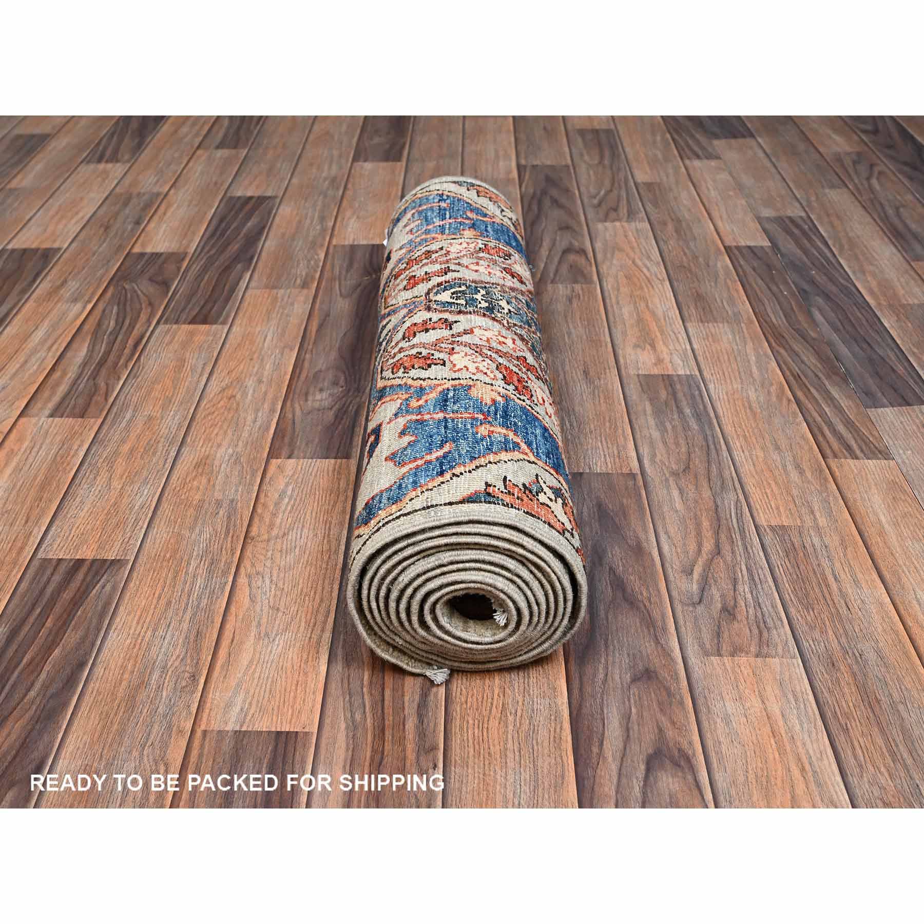 Tribal-Geometric-Hand-Knotted-Rug-12160