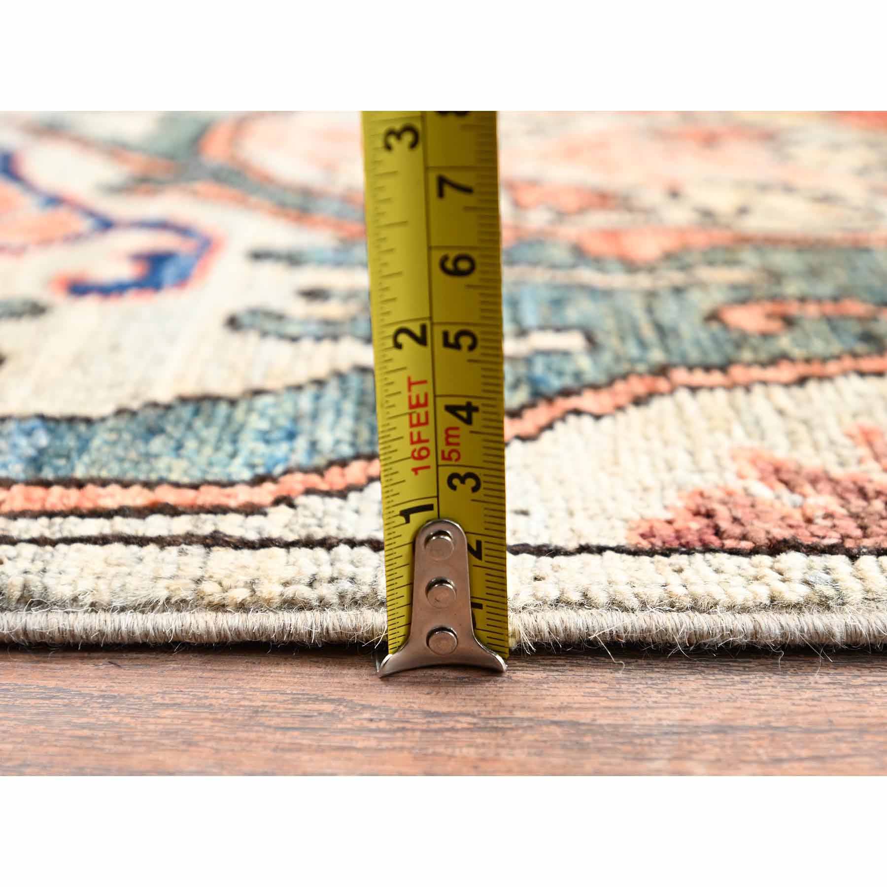 Tribal-Geometric-Hand-Knotted-Rug-12160