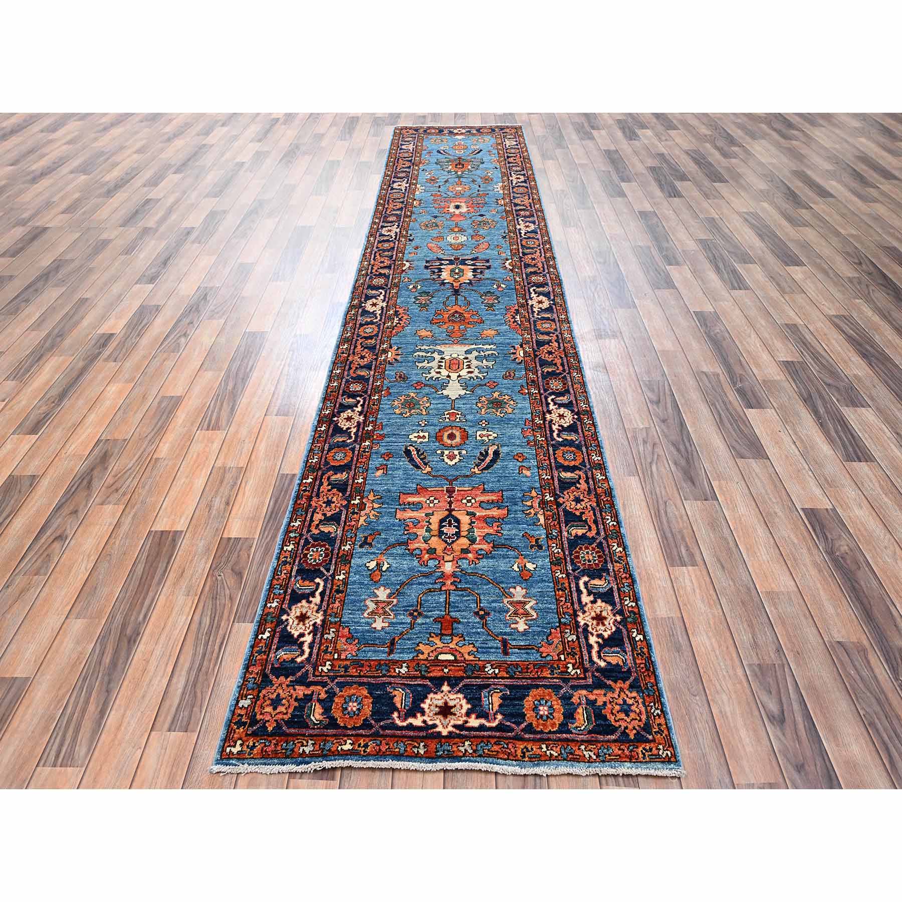 Tribal-Geometric-Hand-Knotted-Rug-12165