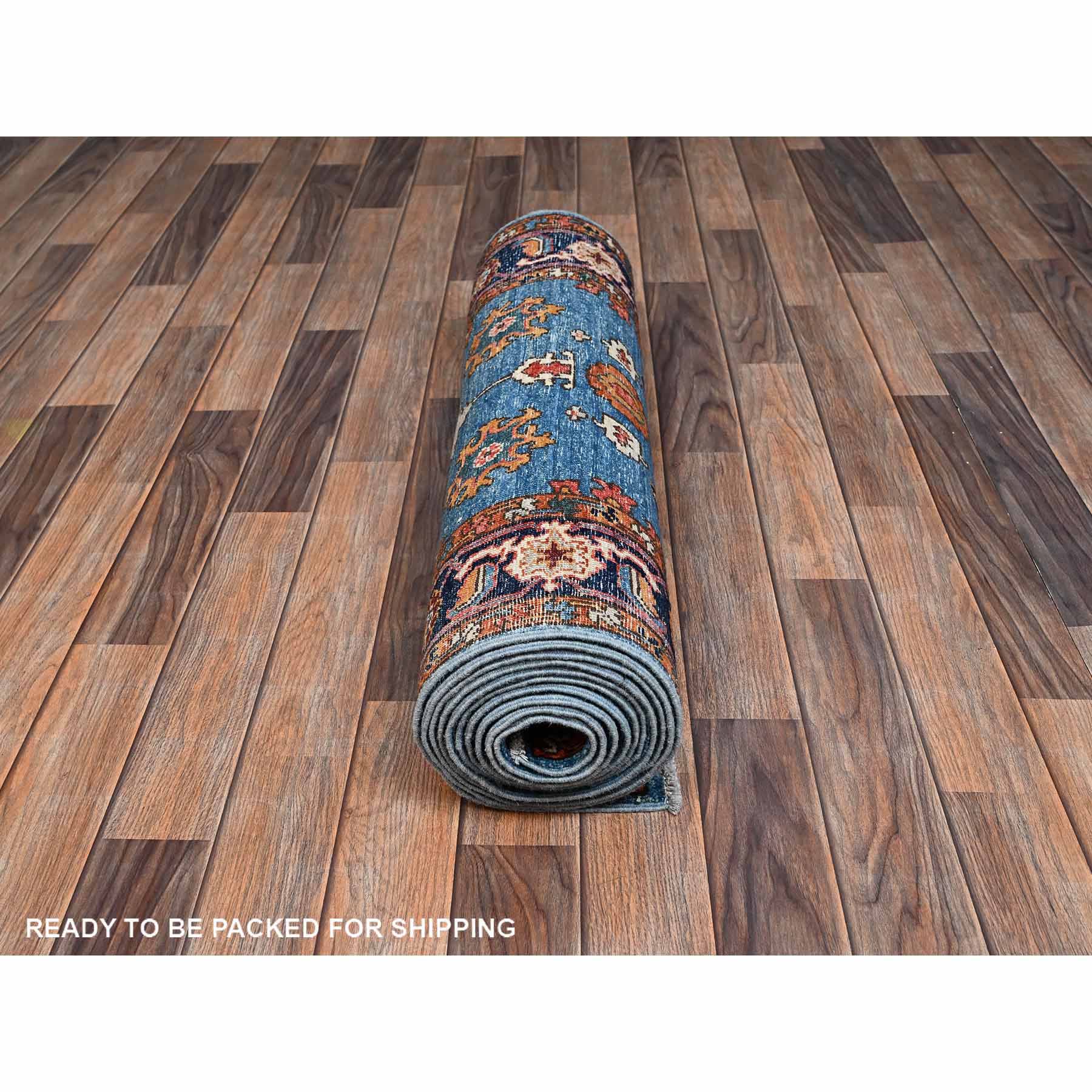 Tribal-Geometric-Hand-Knotted-Rug-12165