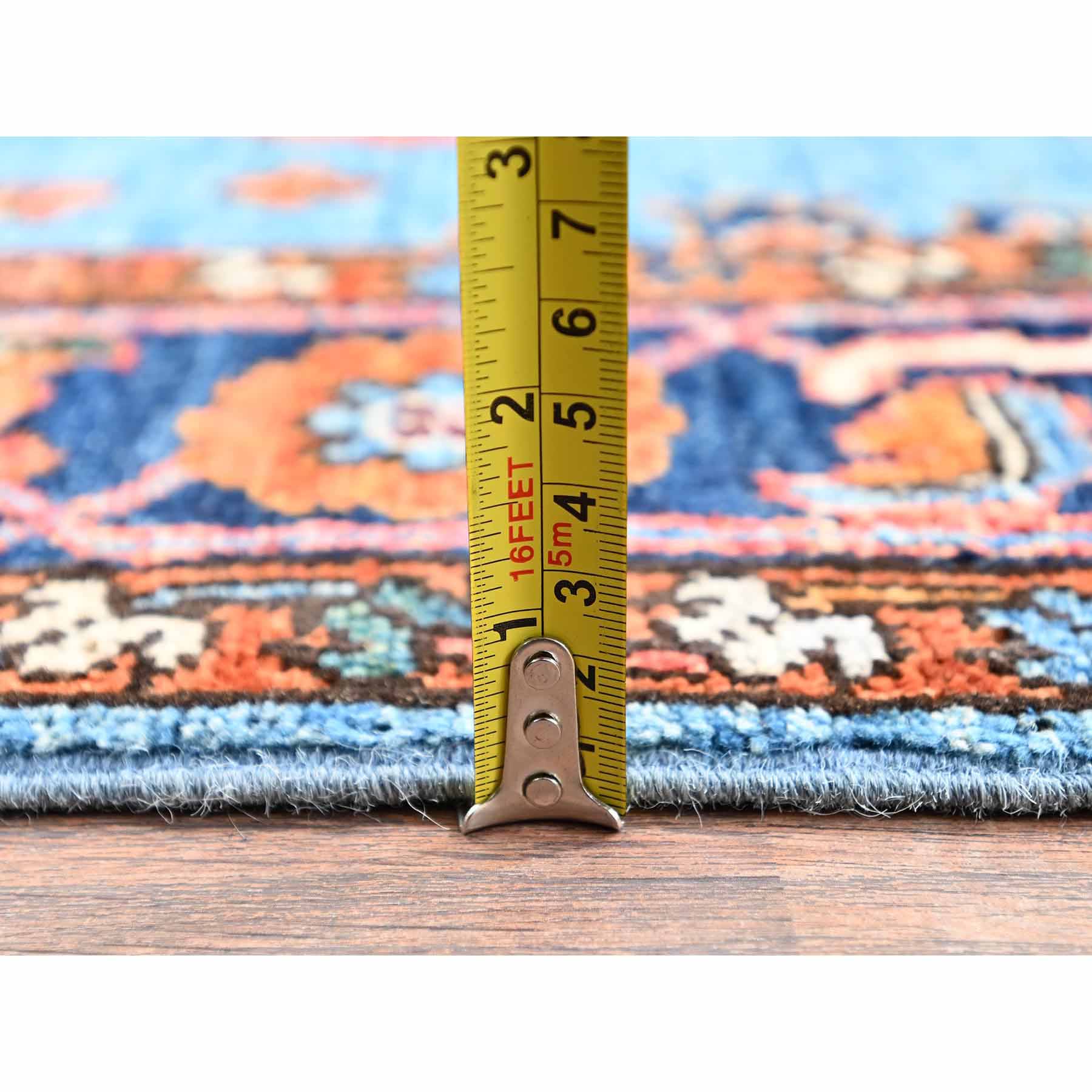 Tribal-Geometric-Hand-Knotted-Rug-12165