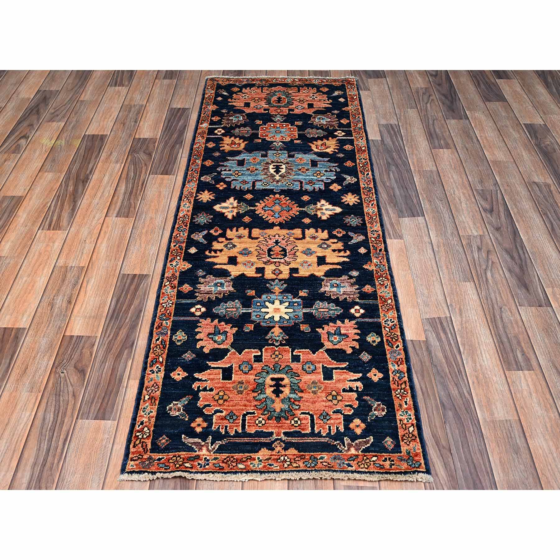 Tribal-Geometric-Hand-Knotted-Rug-12170
