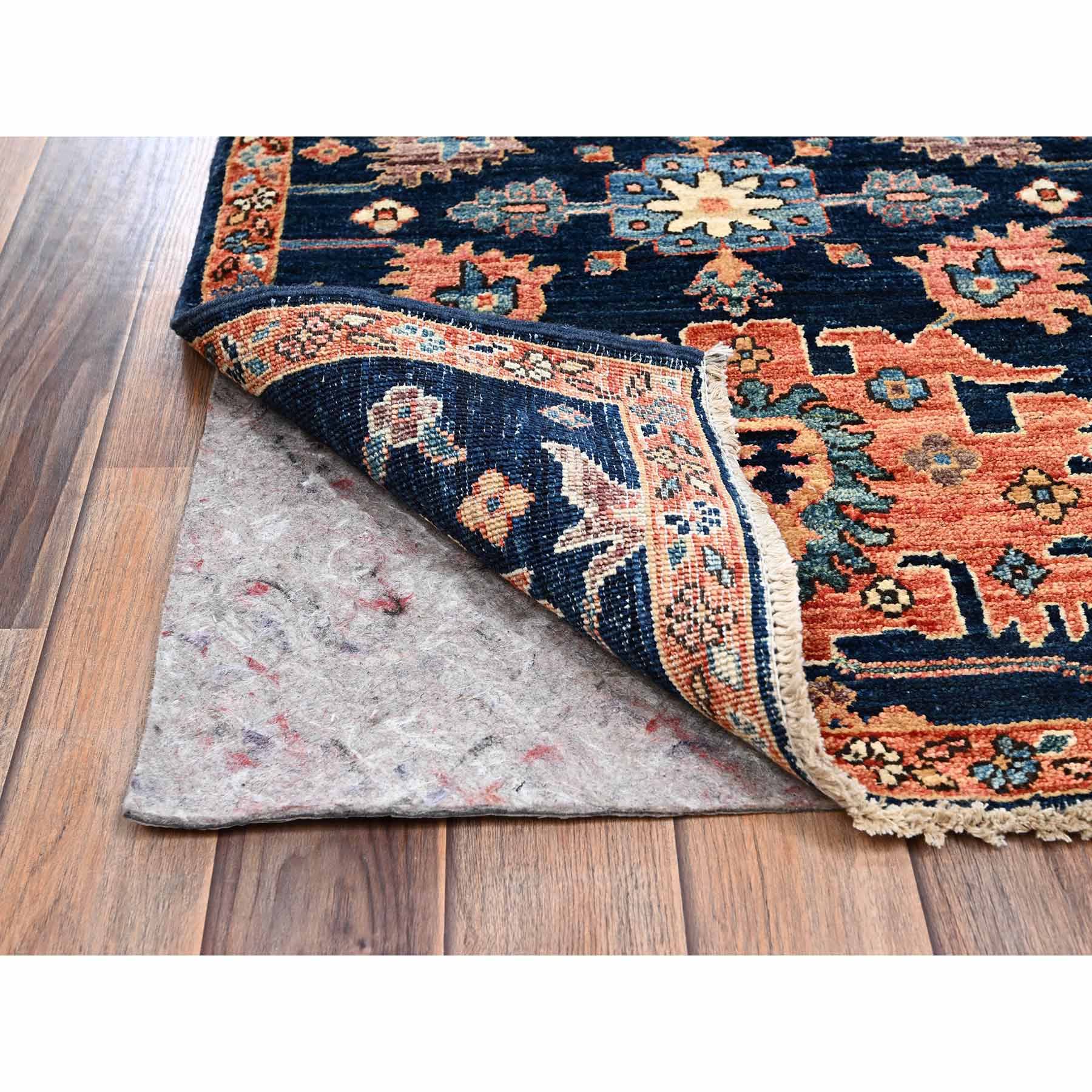 Tribal-Geometric-Hand-Knotted-Rug-12170