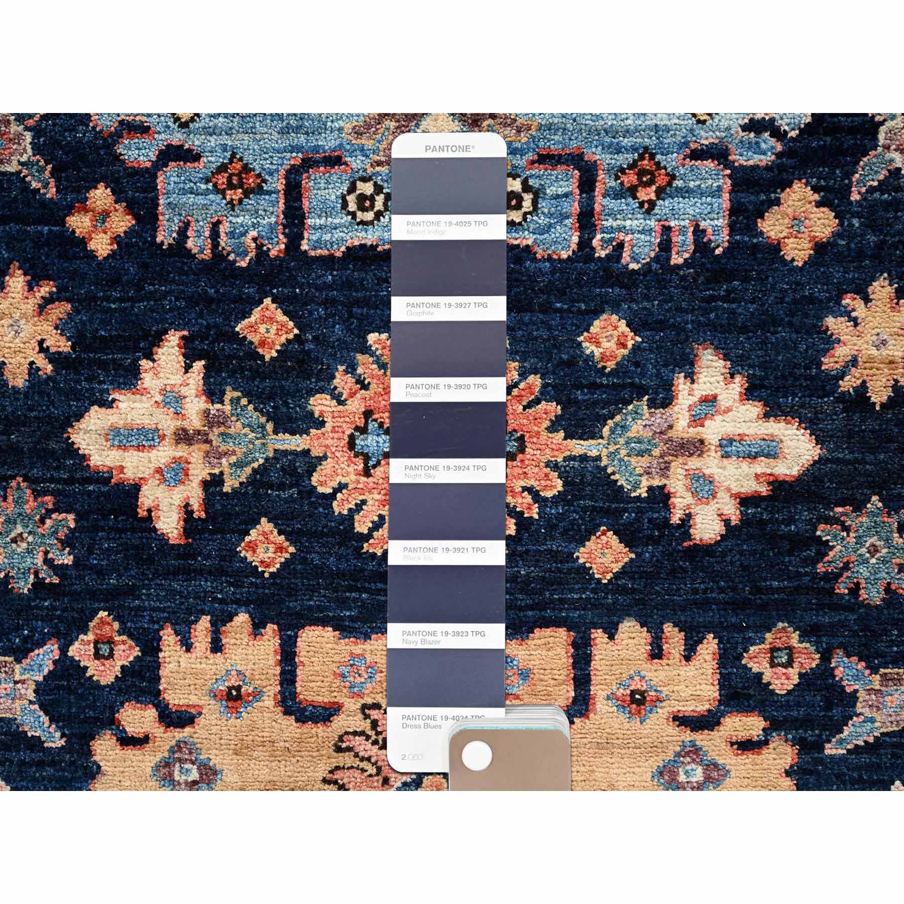 Tribal-Geometric-Hand-Knotted-Rug-12170