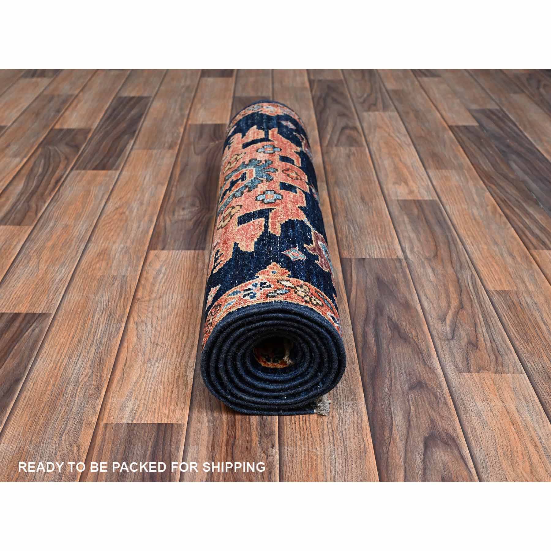 Tribal-Geometric-Hand-Knotted-Rug-12170