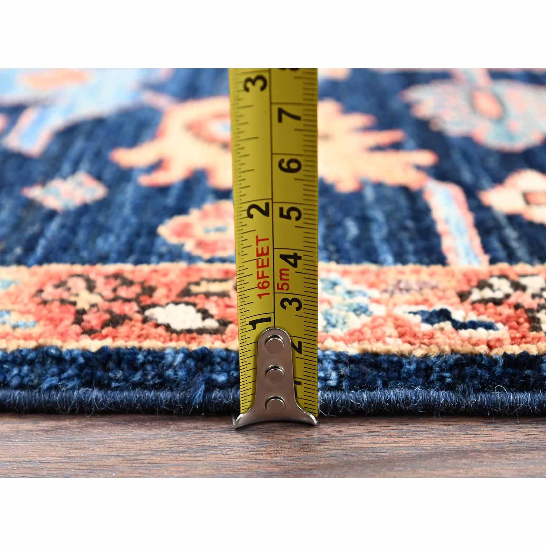 Tribal-Geometric-Hand-Knotted-Rug-12170
