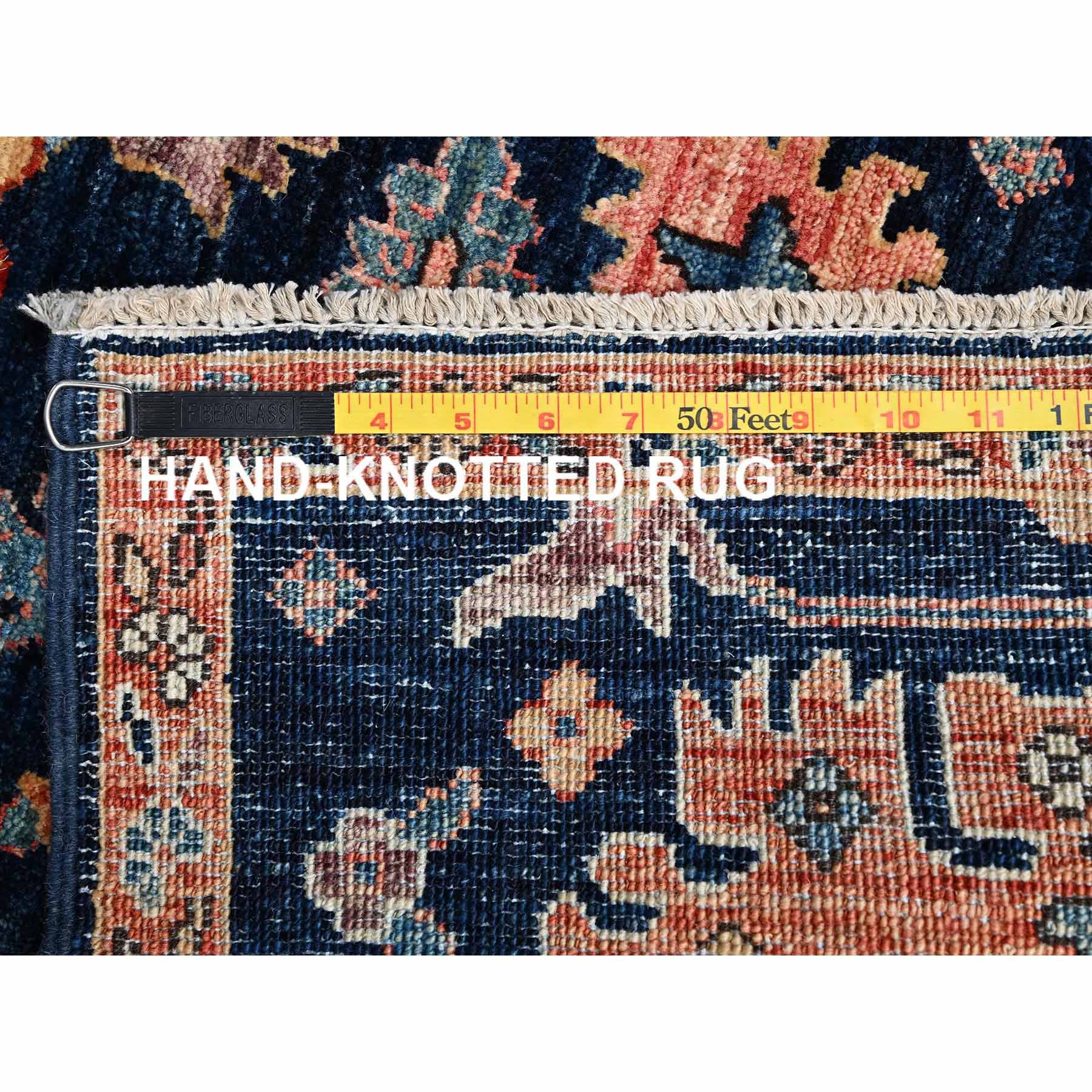 Tribal-Geometric-Hand-Knotted-Rug-12170