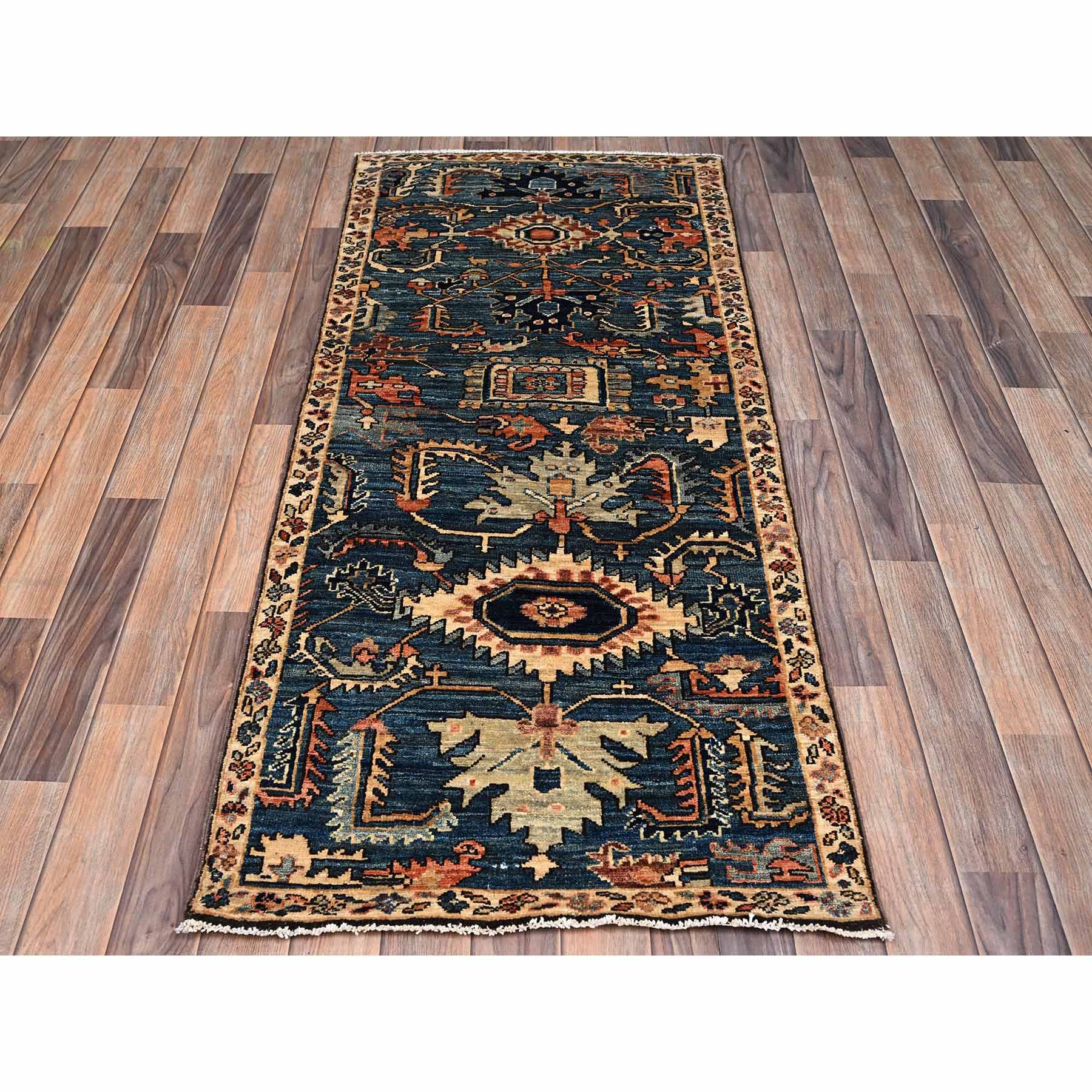 Tribal-Geometric-Hand-Knotted-Rug-12175