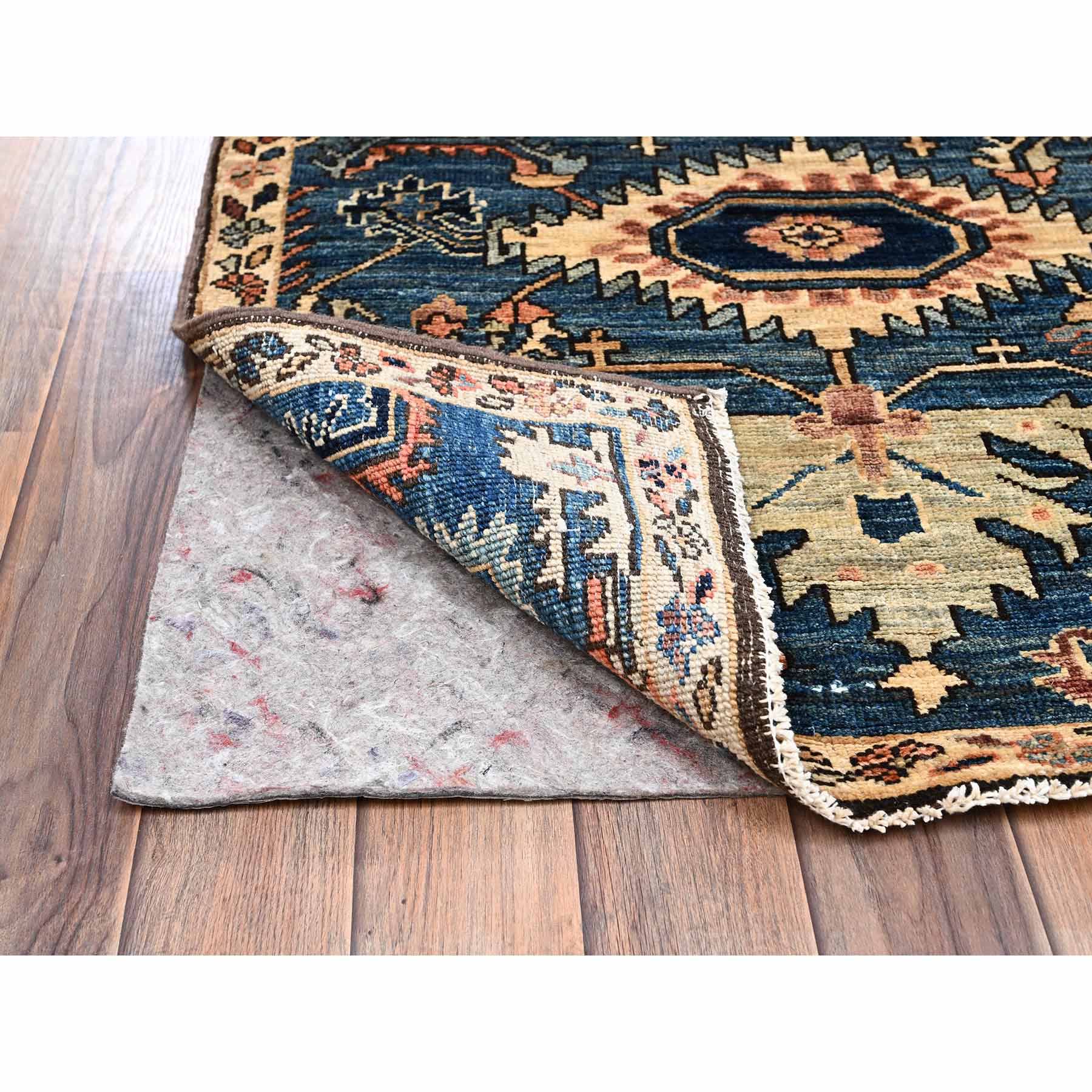 Tribal-Geometric-Hand-Knotted-Rug-12175